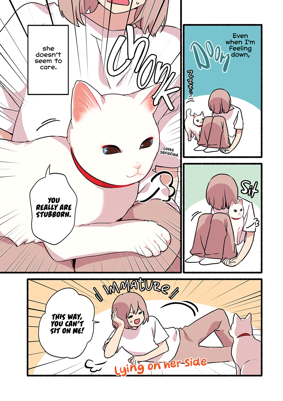 Aisaretagari no Shironeko Miko-san Part 1: Miko And The Top Of A Human 第13页