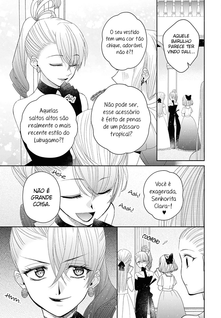 Aku no Kadou o Ikimashou Vol. 1 Ch. 3 第9页