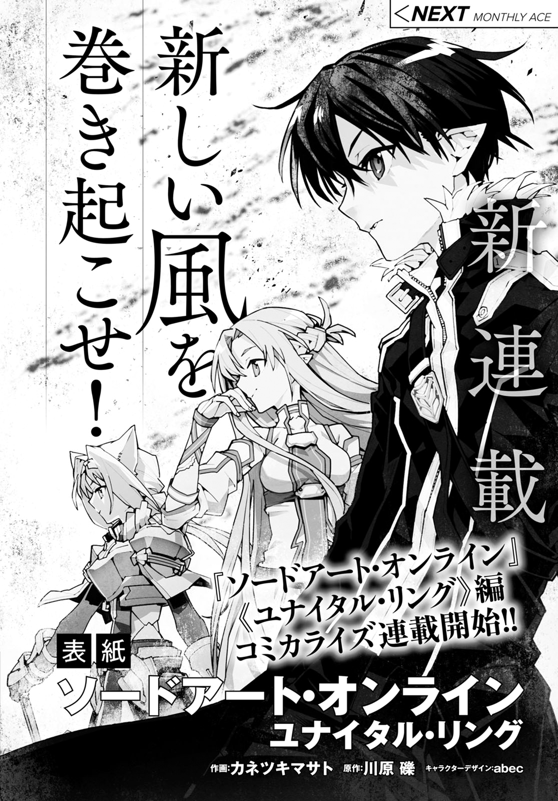 Sword Art Online - Unital Ring Пролог 第39页
