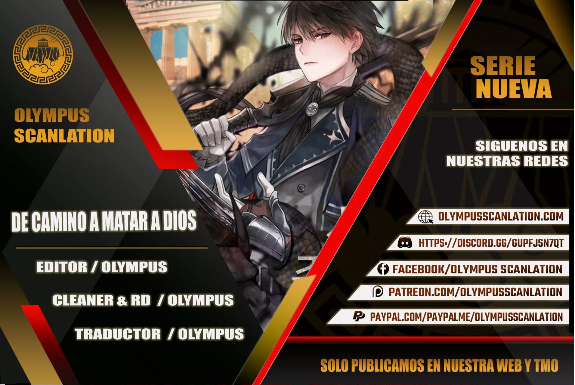 On My Way to Kill God Ch. 3 第1页