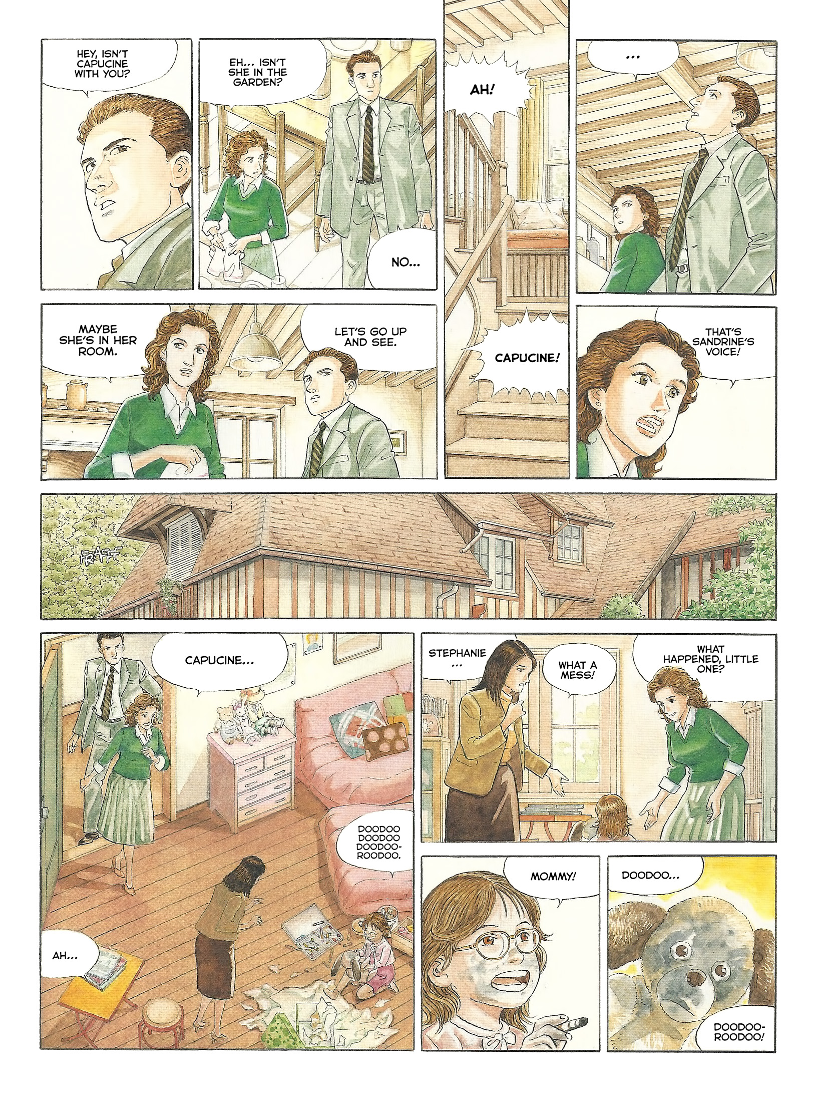Mon année Oneshot 第12页