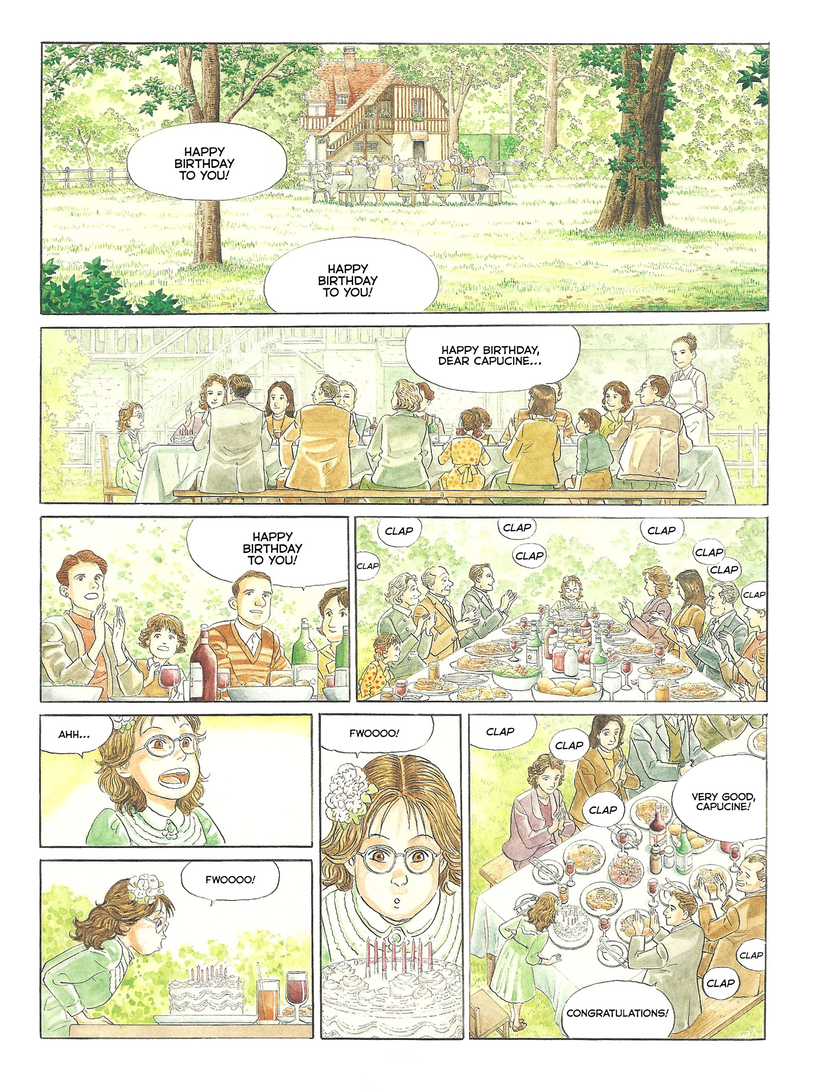 Mon année Oneshot 第15页