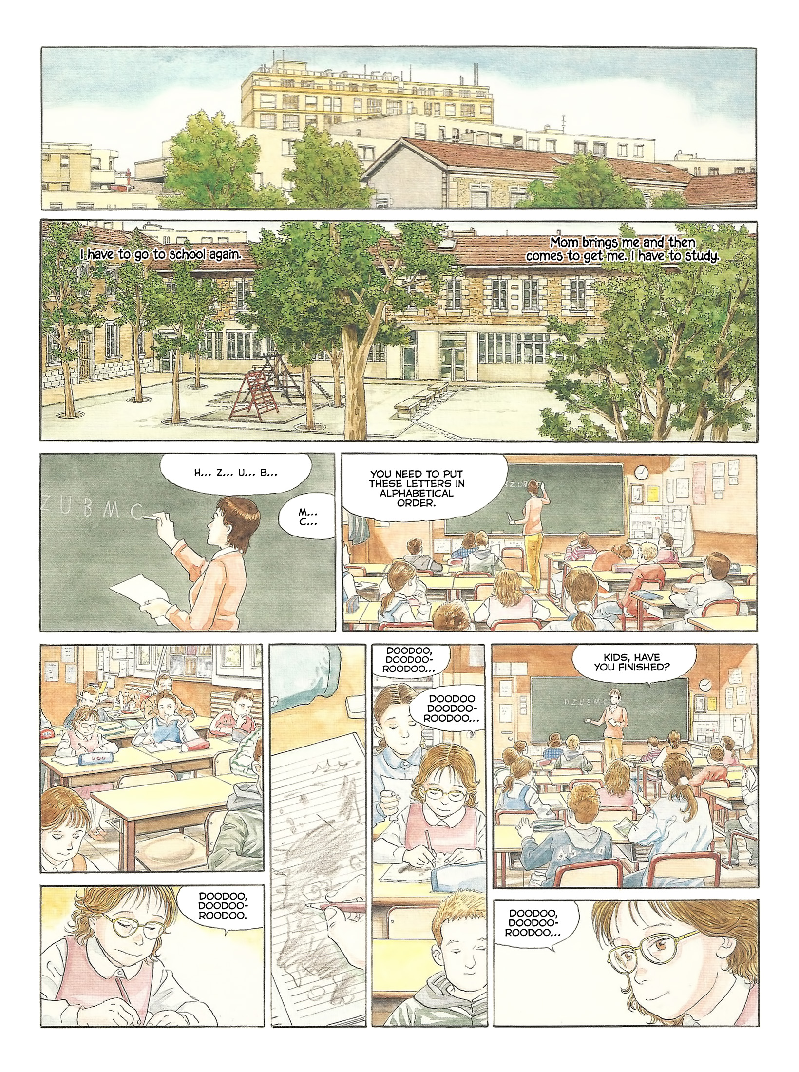 Mon année Oneshot 第29页