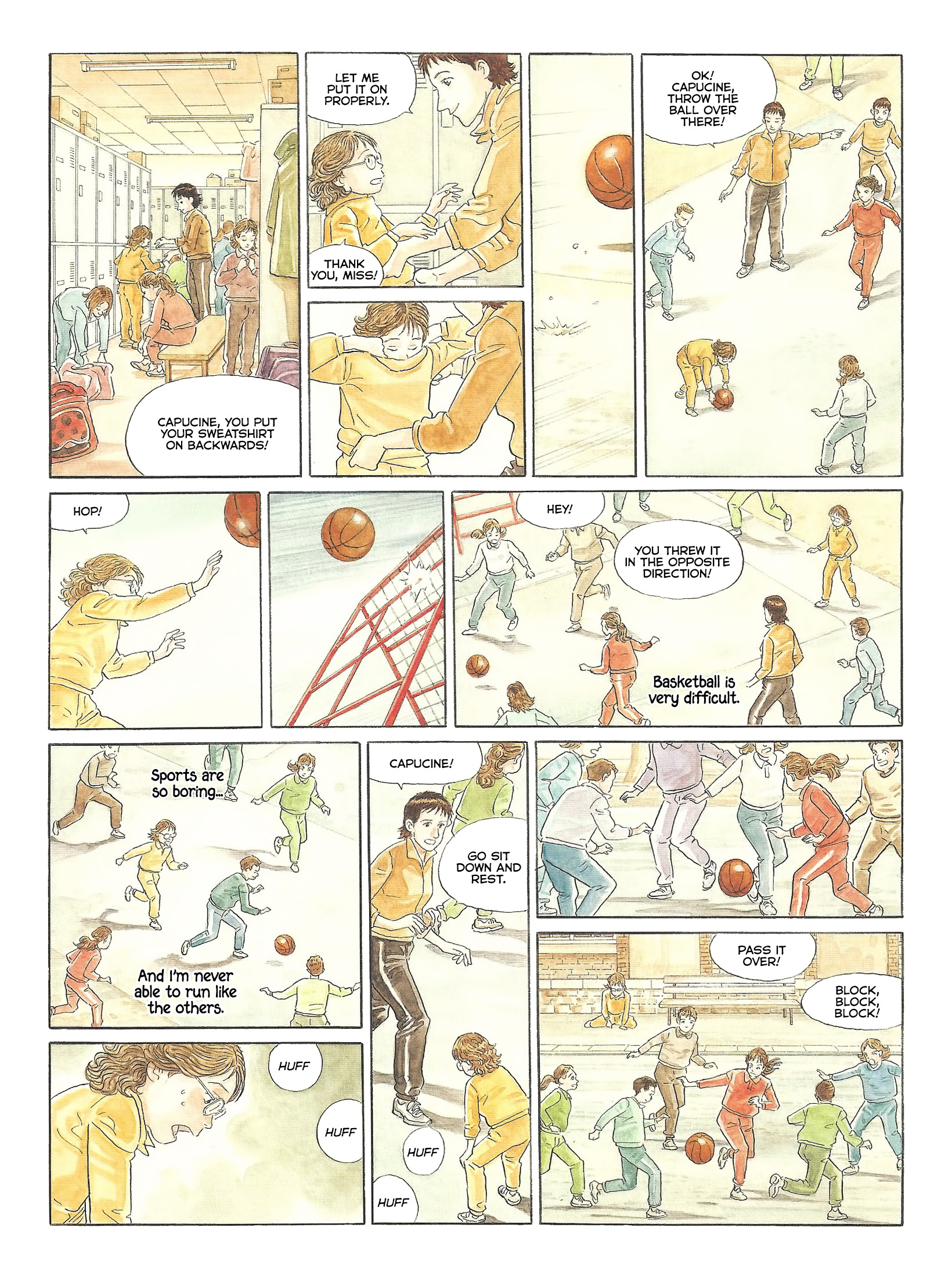 Mon année Oneshot 第30页