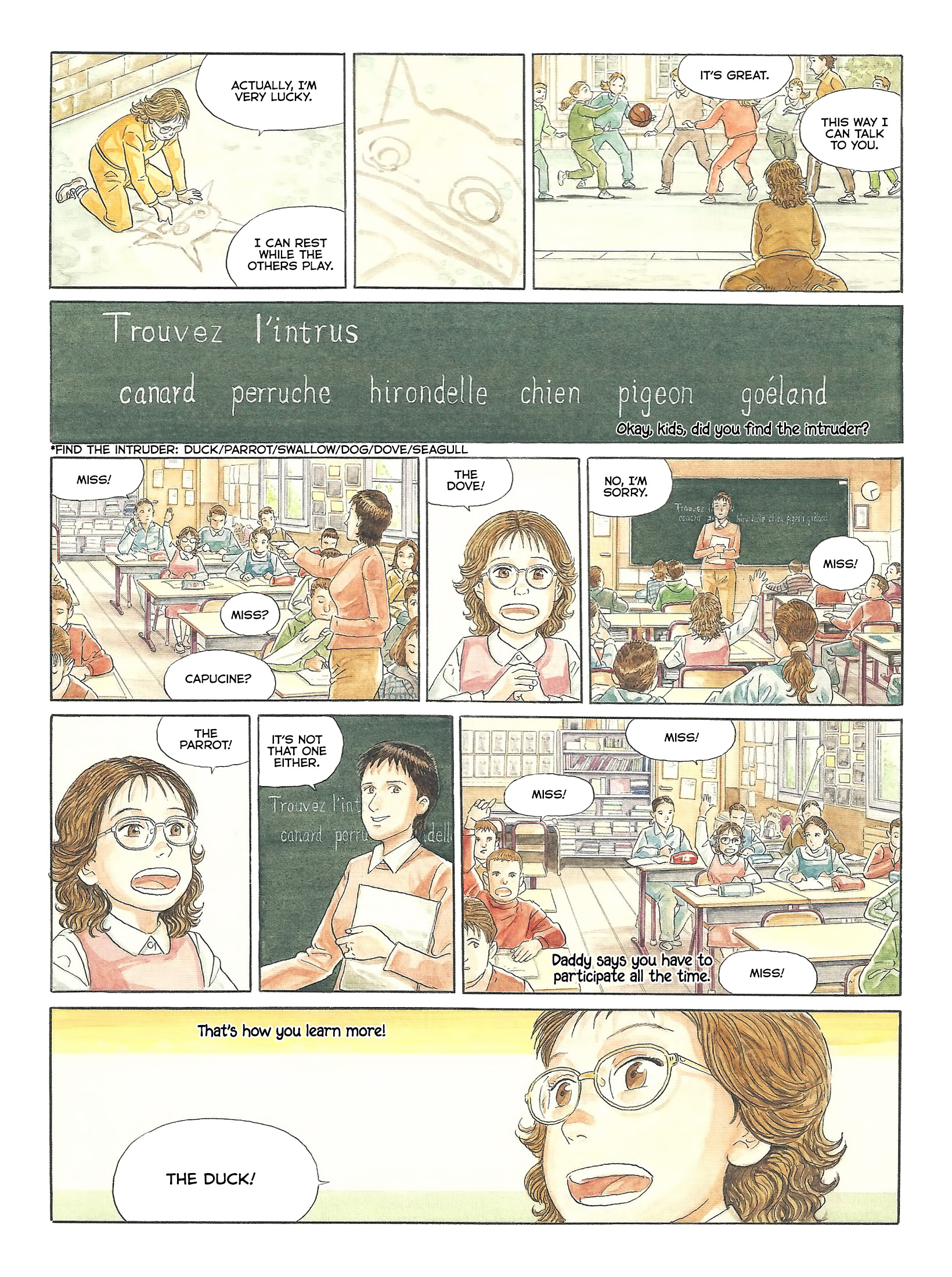 Mon année Oneshot 第31页