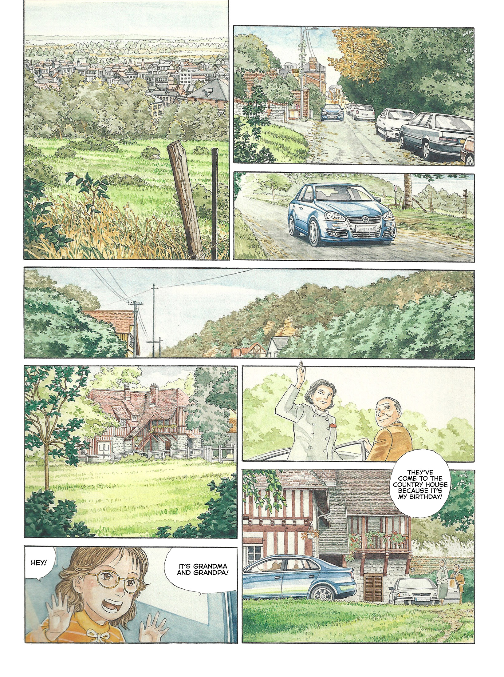 Mon année Oneshot 第9页