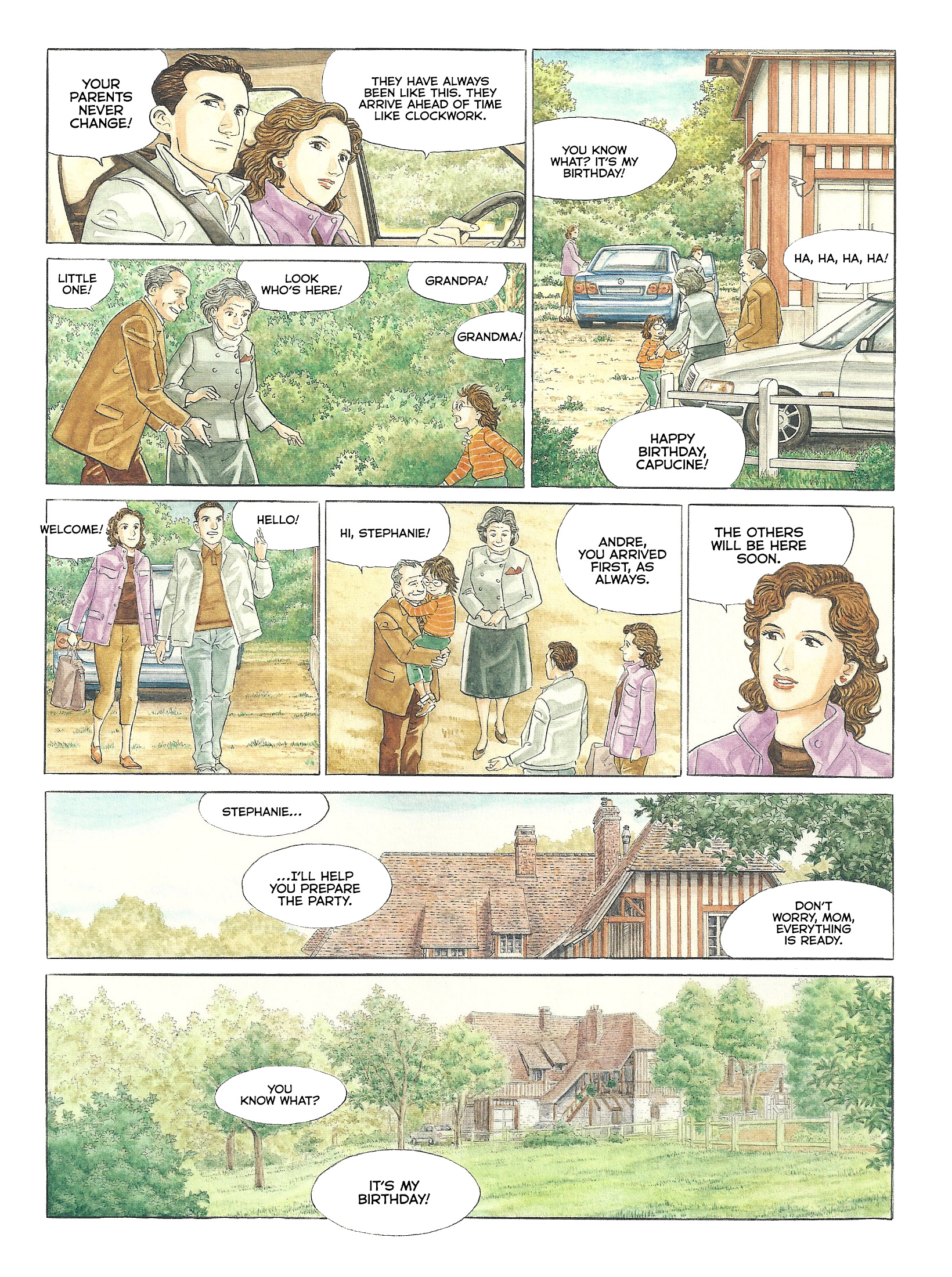 Mon année Oneshot 第10页