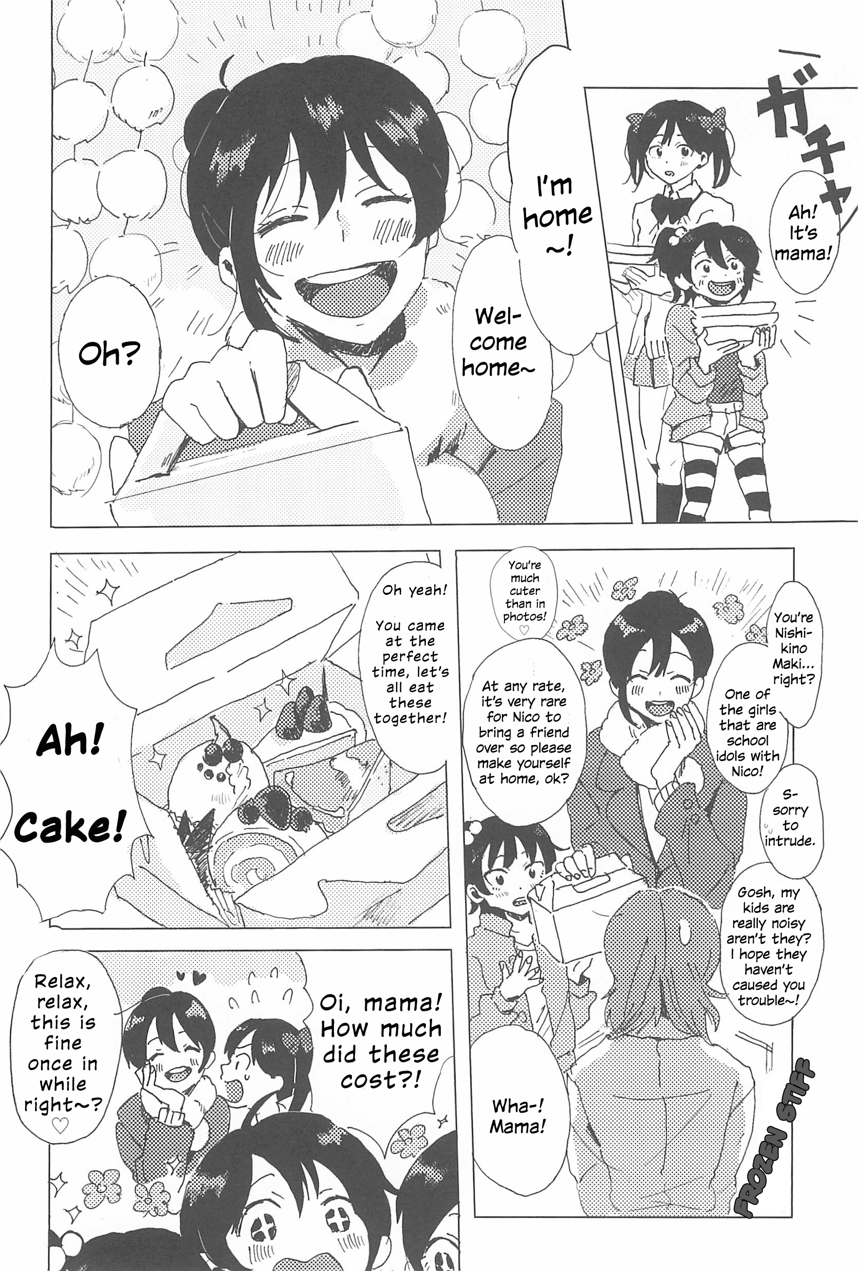 Love Live! - Welcome Home (Doujinshi) Oneshot 第12页