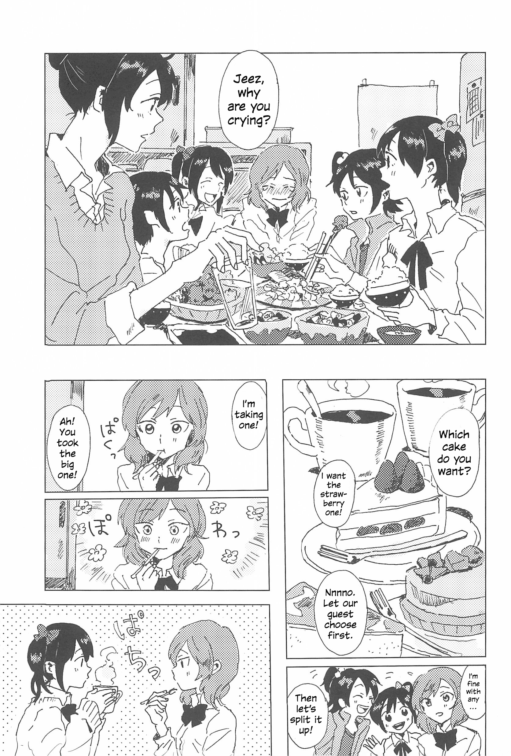 Love Live! - Welcome Home (Doujinshi) Oneshot 第15页