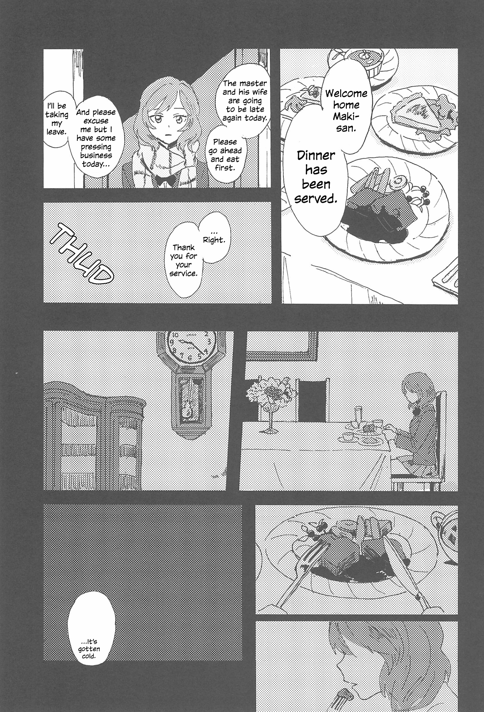 Love Live! - Welcome Home (Doujinshi) 第5页