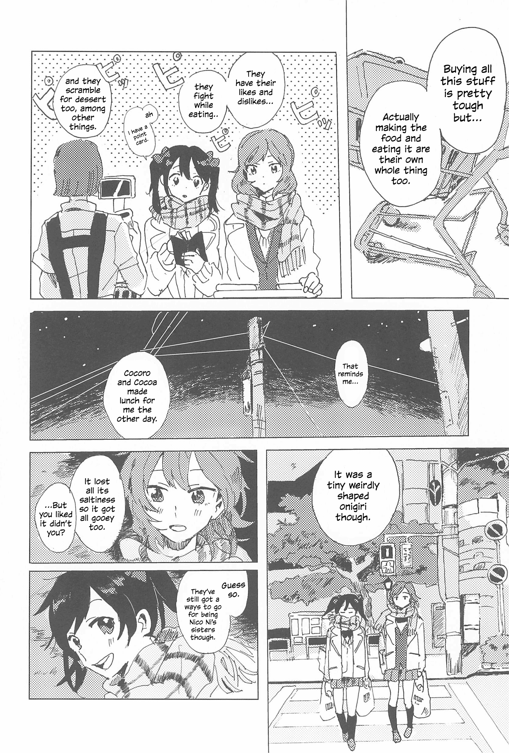 Love Live! - Welcome Home (Doujinshi) 第8页