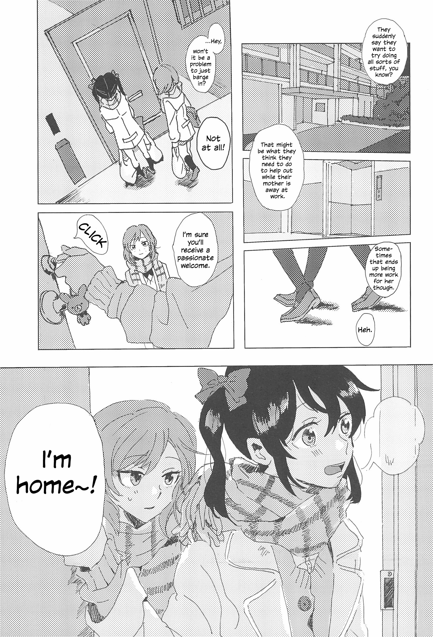 Love Live! - Welcome Home (Doujinshi) Oneshot 第9页