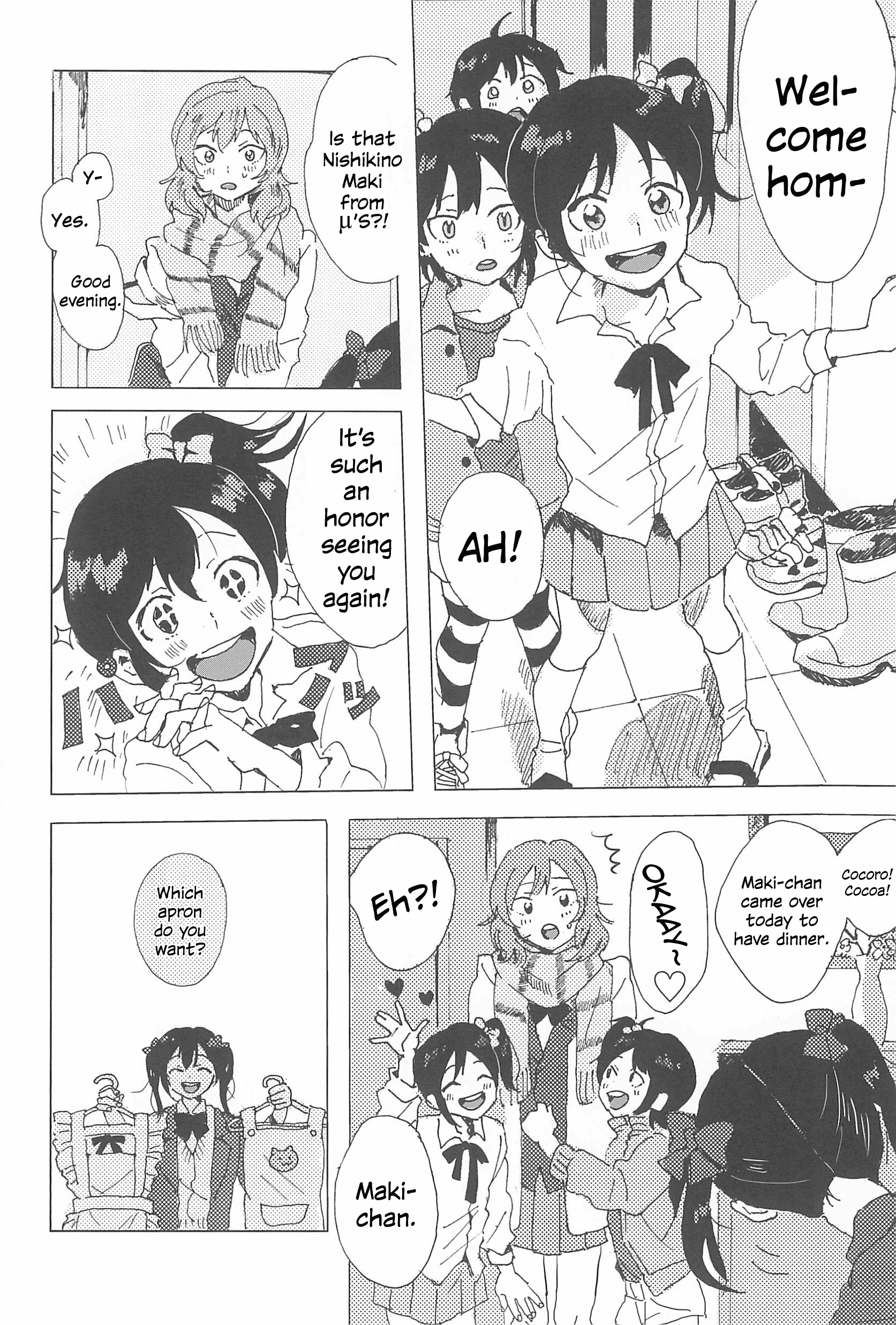 Love Live! - Welcome Home (Doujinshi) Oneshot 第10页