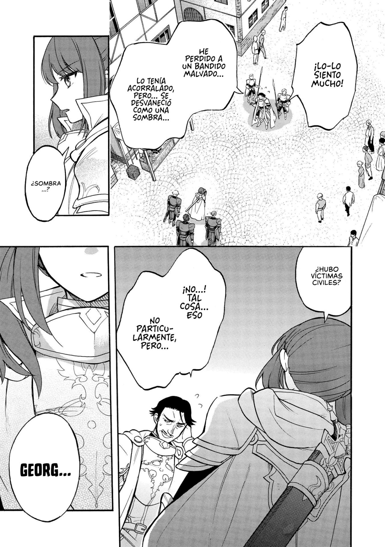 Akuyuu no Ore ga Ponkotsu Kishi o Miterarenain da ga, Dou Sewa o Yakya Ii?: Madome Gaiden Soy un mal amigo y no soporto ver a mi caballero todo derrotado, ¿cómo puedo ayudarlo? 第17页
