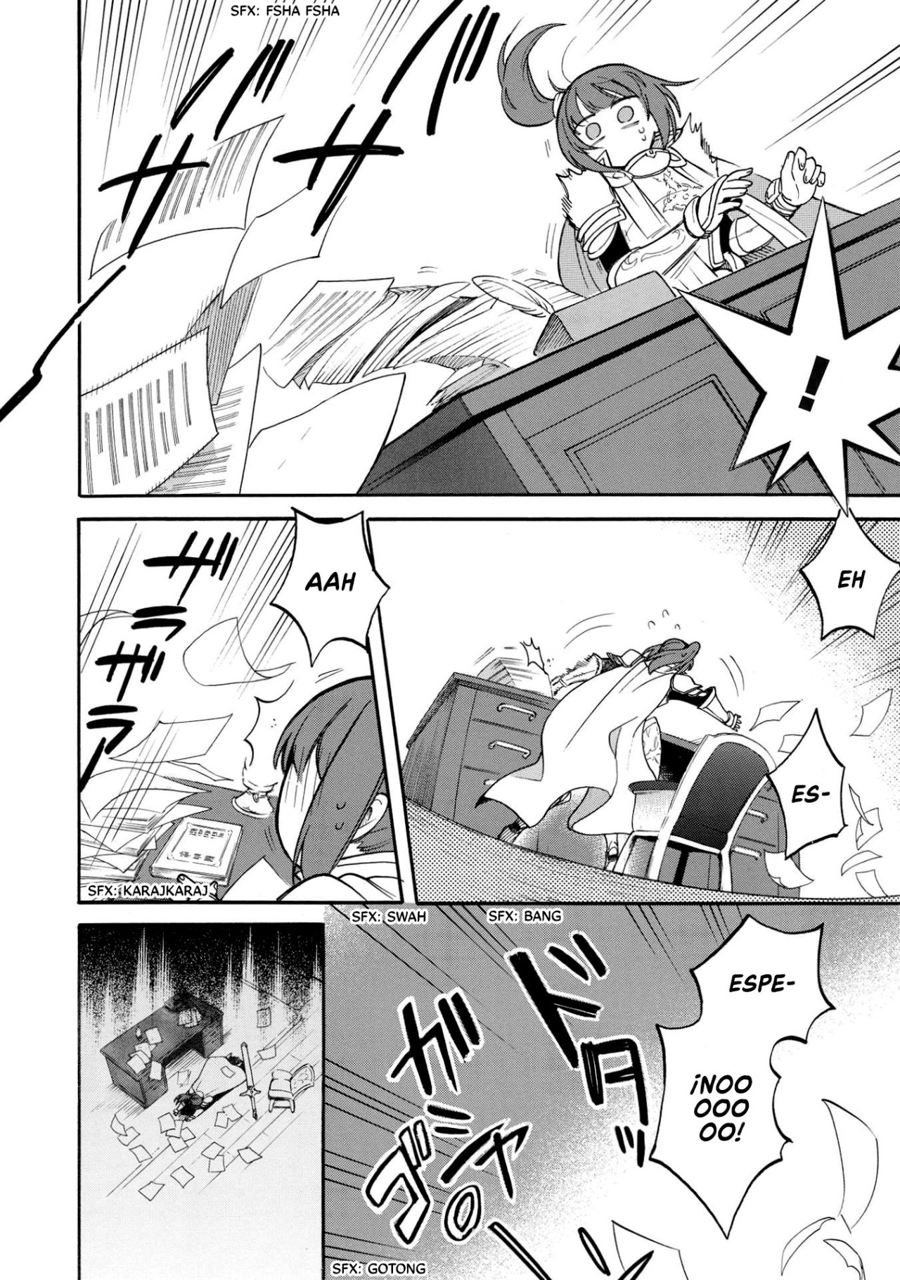 Akuyuu no Ore ga Ponkotsu Kishi o Miterarenain da ga, Dou Sewa o Yakya Ii?: Madome Gaiden Soy un mal amigo y no soporto ver a mi caballero todo derrotado, ¿cómo puedo ayudarlo? 第22页