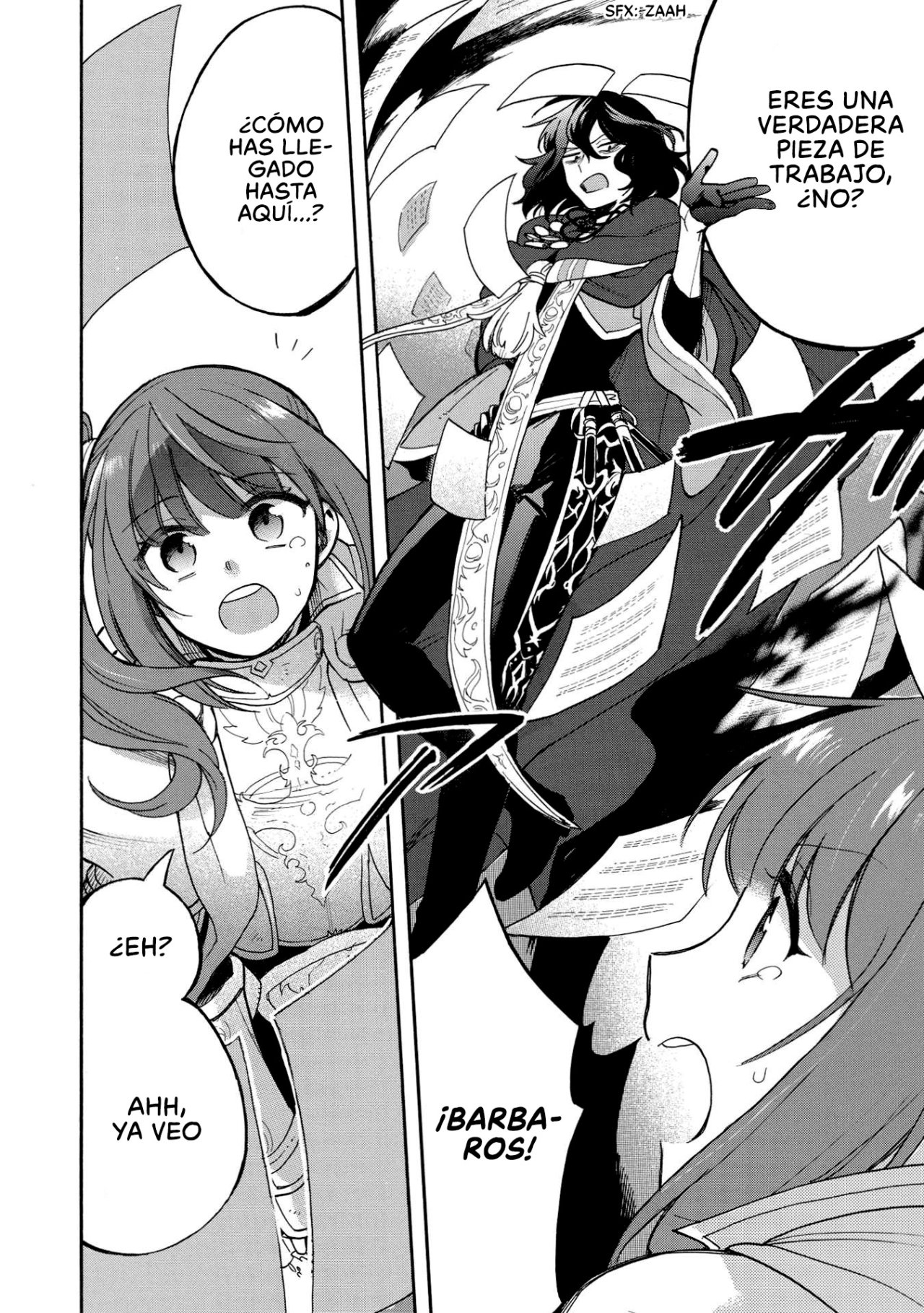 Akuyuu no Ore ga Ponkotsu Kishi o Miterarenain da ga, Dou Sewa o Yakya Ii?: Madome Gaiden Soy un mal amigo y no soporto ver a mi caballero todo derrotado, ¿cómo puedo ayudarlo? 第24页