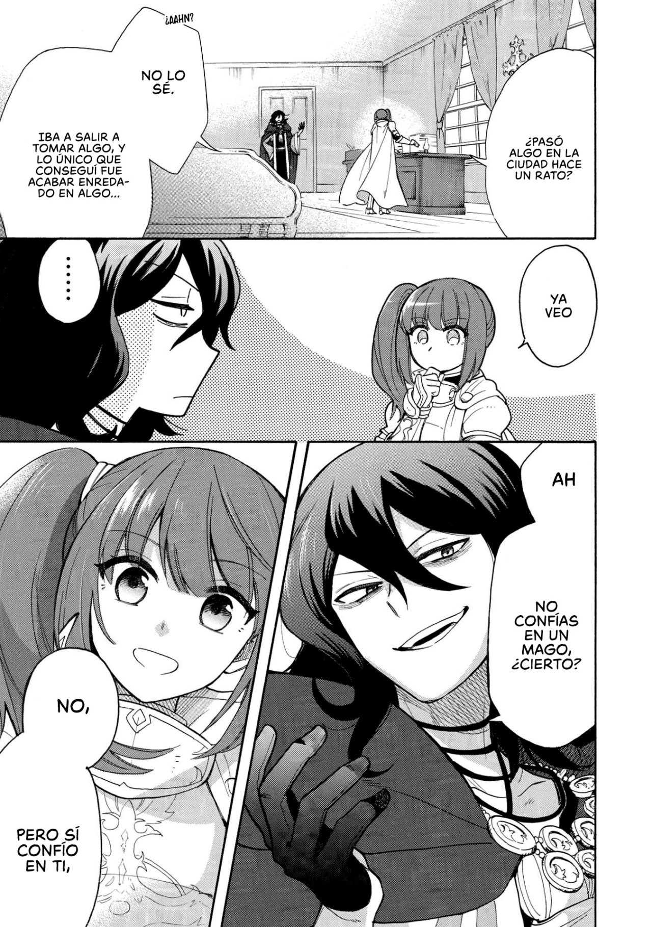 Akuyuu no Ore ga Ponkotsu Kishi o Miterarenain da ga, Dou Sewa o Yakya Ii?: Madome Gaiden Soy un mal amigo y no soporto ver a mi caballero todo derrotado, ¿cómo puedo ayudarlo? 第29页
