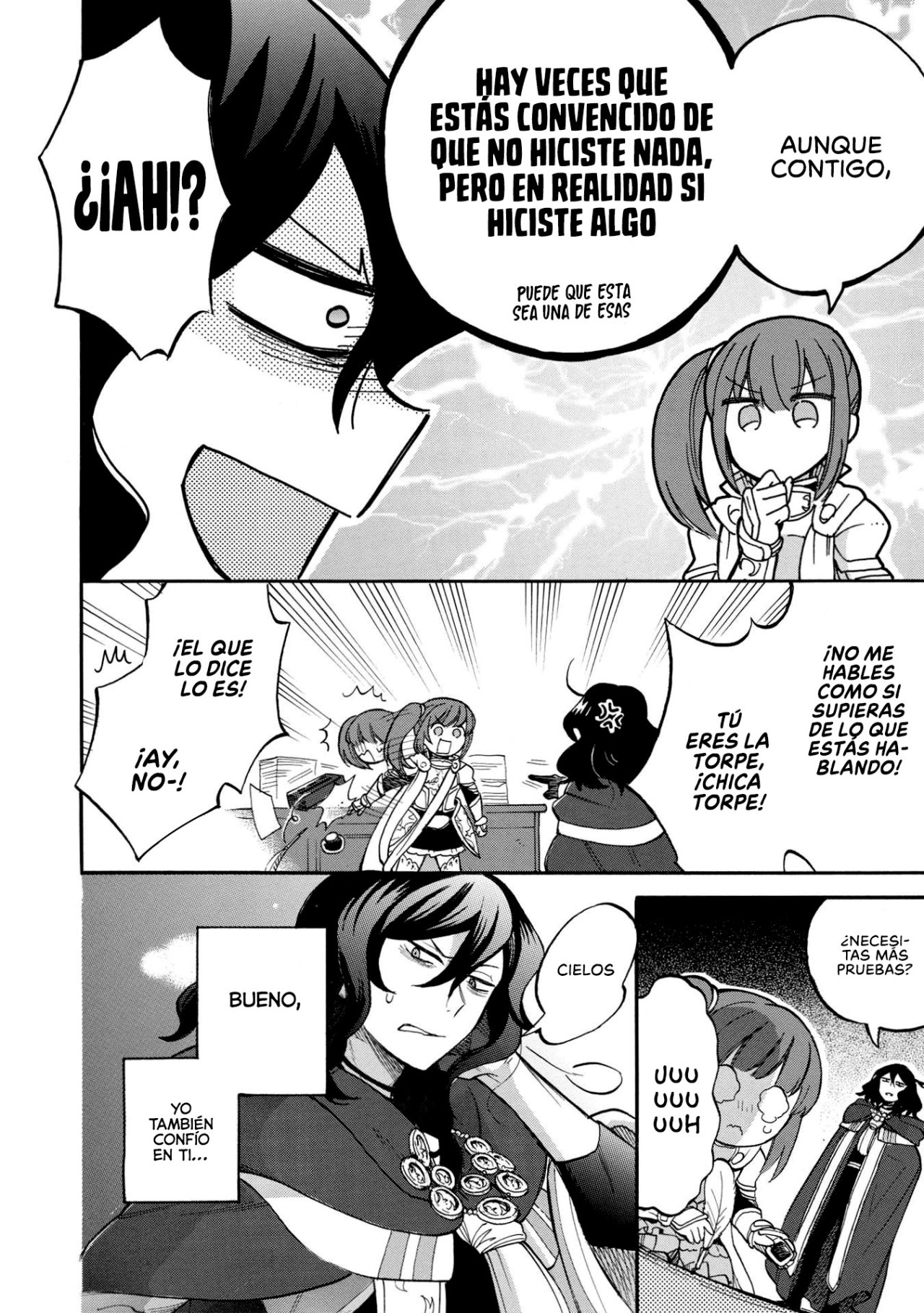 Akuyuu no Ore ga Ponkotsu Kishi o Miterarenain da ga, Dou Sewa o Yakya Ii?: Madome Gaiden Soy un mal amigo y no soporto ver a mi caballero todo derrotado, ¿cómo puedo ayudarlo? 第30页