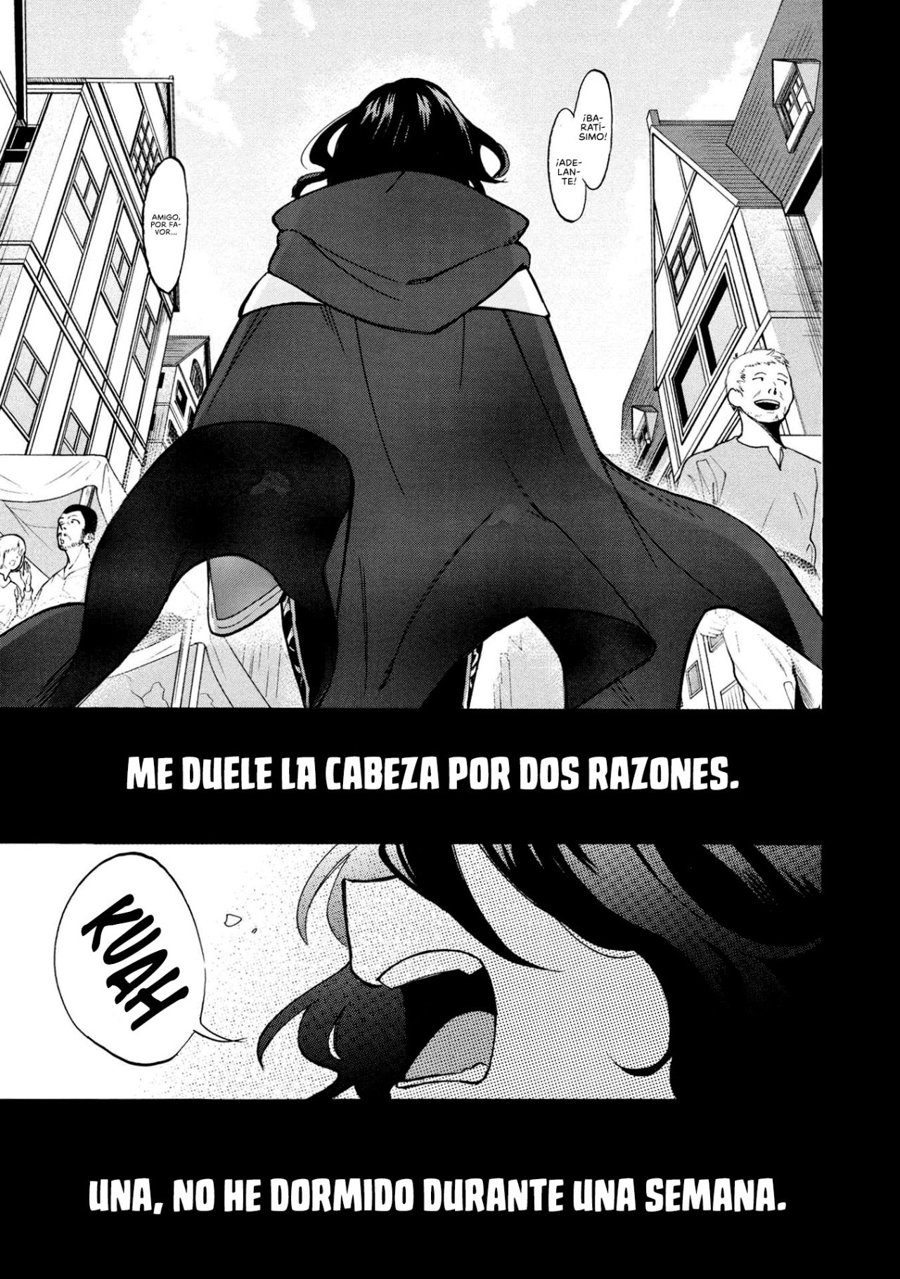 Akuyuu no Ore ga Ponkotsu Kishi o Miterarenain da ga, Dou Sewa o Yakya Ii?: Madome Gaiden Soy un mal amigo y no soporto ver a mi caballero todo derrotado, ¿cómo puedo ayudarlo? 第4页