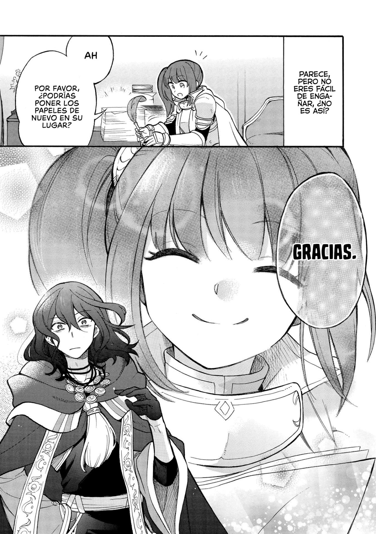 Akuyuu no Ore ga Ponkotsu Kishi o Miterarenain da ga, Dou Sewa o Yakya Ii?: Madome Gaiden Soy un mal amigo y no soporto ver a mi caballero todo derrotado, ¿cómo puedo ayudarlo? 第31页