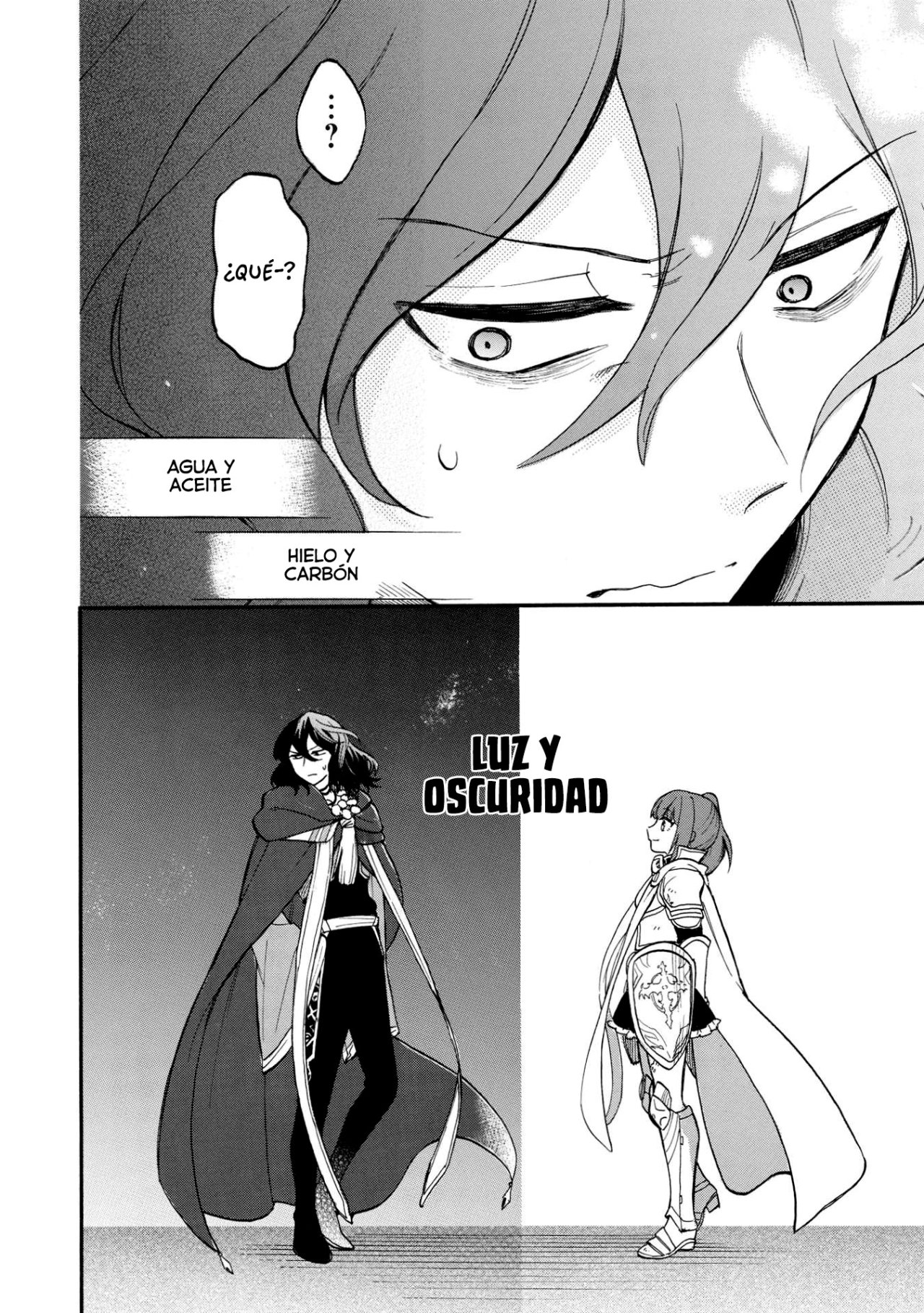 Akuyuu no Ore ga Ponkotsu Kishi o Miterarenain da ga, Dou Sewa o Yakya Ii?: Madome Gaiden Soy un mal amigo y no soporto ver a mi caballero todo derrotado, ¿cómo puedo ayudarlo? 第32页