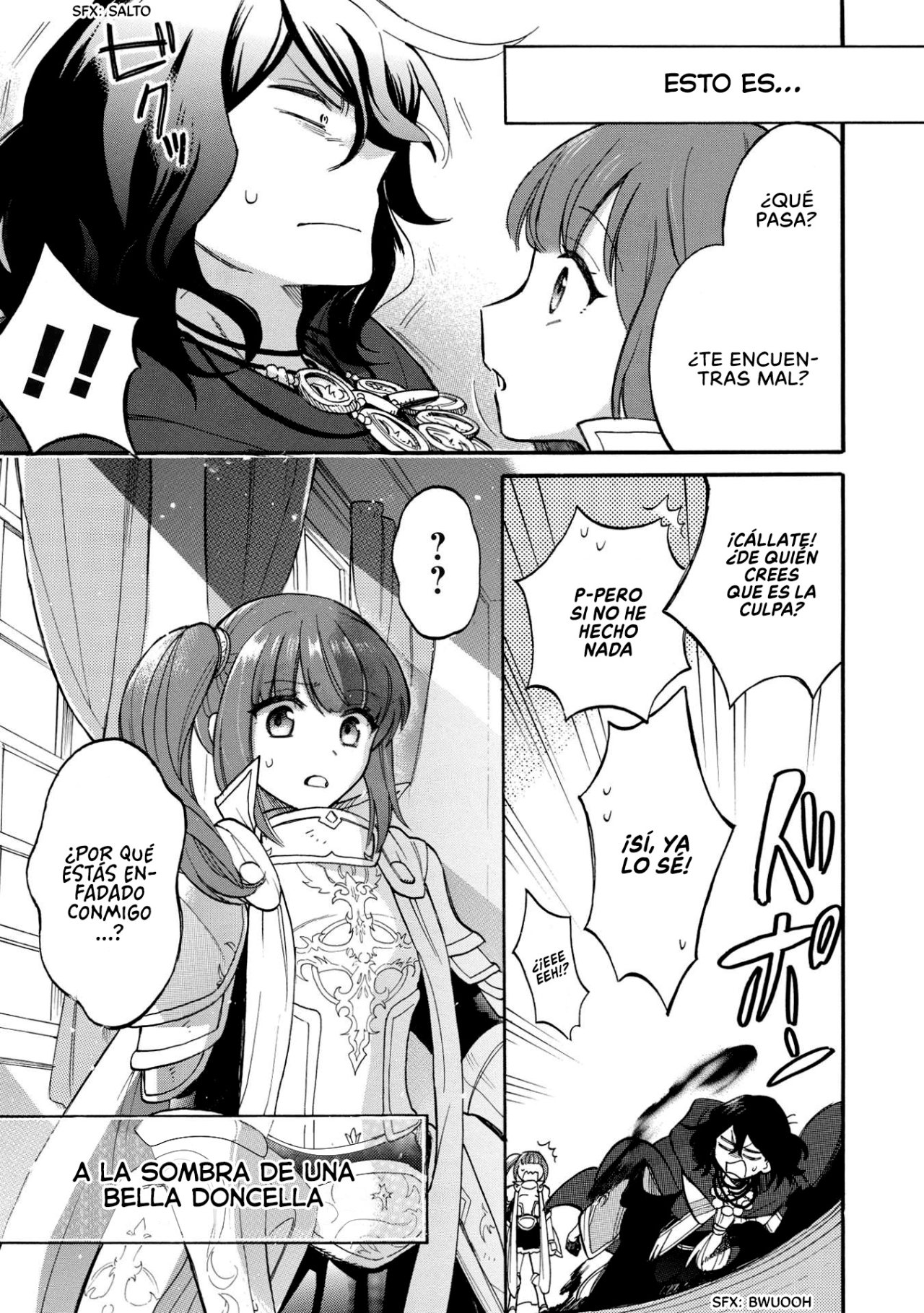 Akuyuu no Ore ga Ponkotsu Kishi o Miterarenain da ga, Dou Sewa o Yakya Ii?: Madome Gaiden Soy un mal amigo y no soporto ver a mi caballero todo derrotado, ¿cómo puedo ayudarlo? 第33页