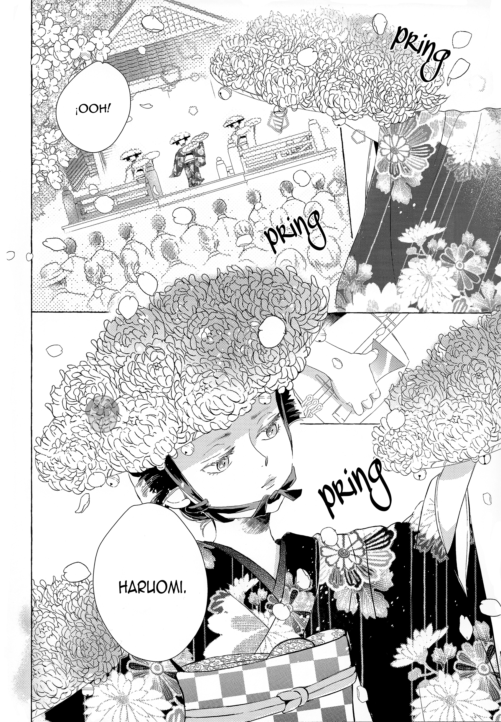 Makotoshiyaka ni Mau Hana wa Ch. 1 第7页