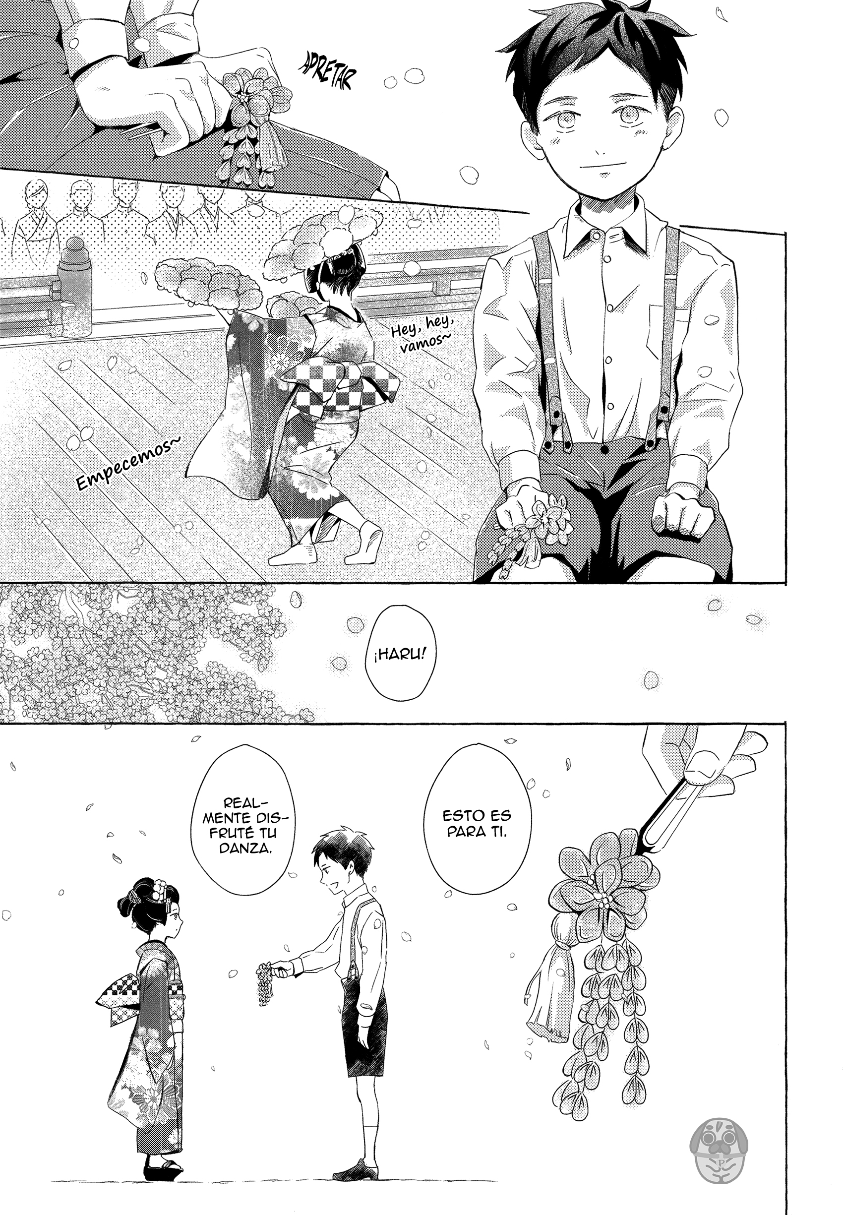 Makotoshiyaka ni Mau Hana wa Ch. 1 第8页