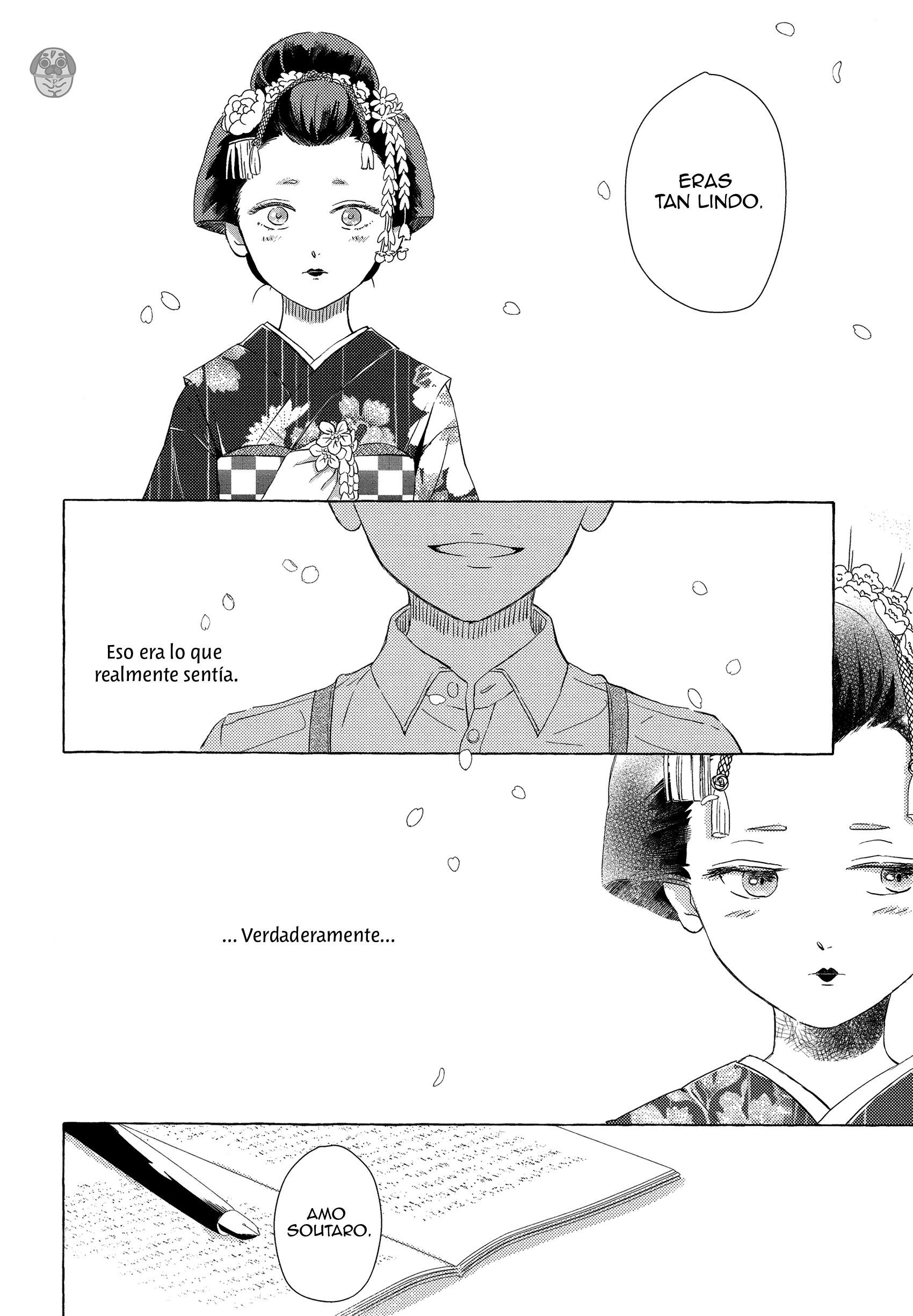 Makotoshiyaka ni Mau Hana wa Ch. 1 第9页