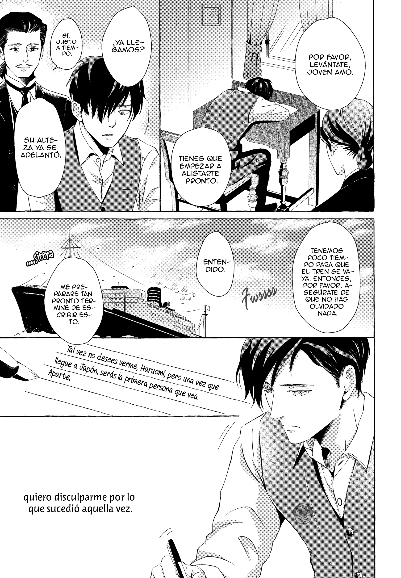 Makotoshiyaka ni Mau Hana wa Ch. 1 第10页