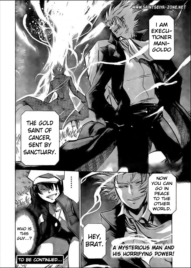Saint Seiya: The Lost Canvas Gaiden Superficial Facade 第11页