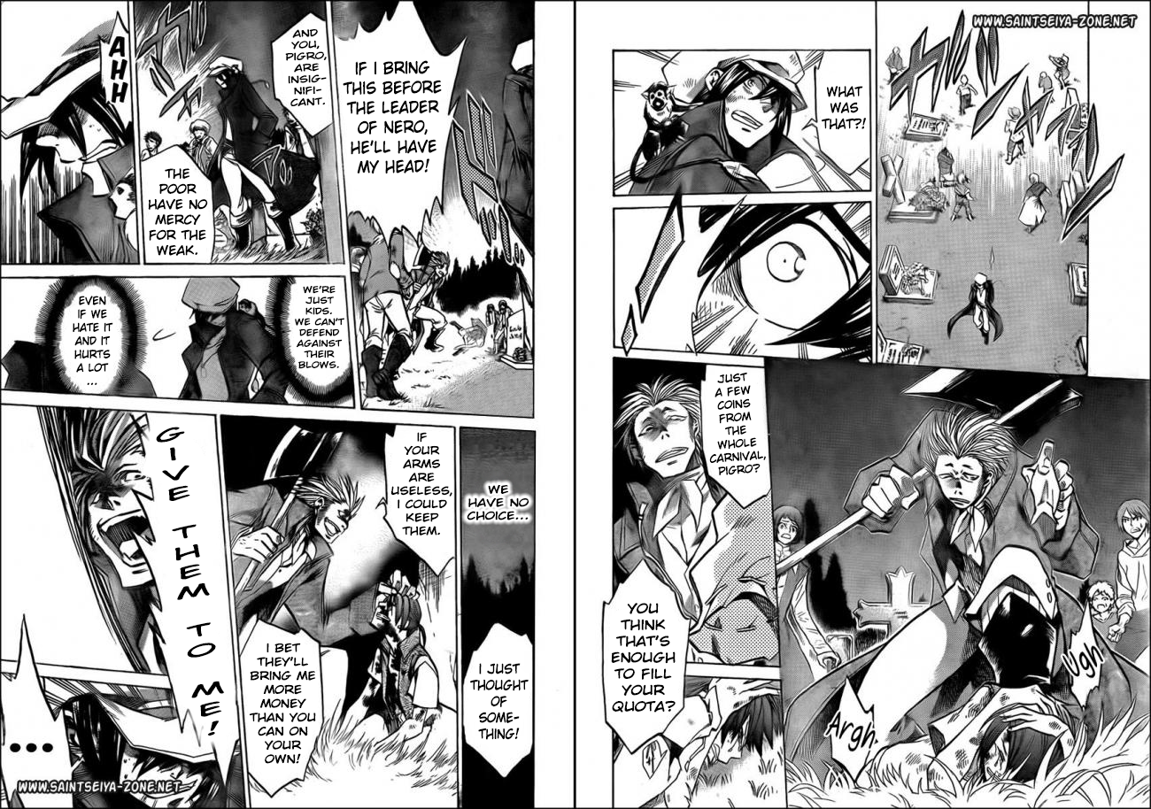Saint Seiya: The Lost Canvas Gaiden Superficial Facade 第6页