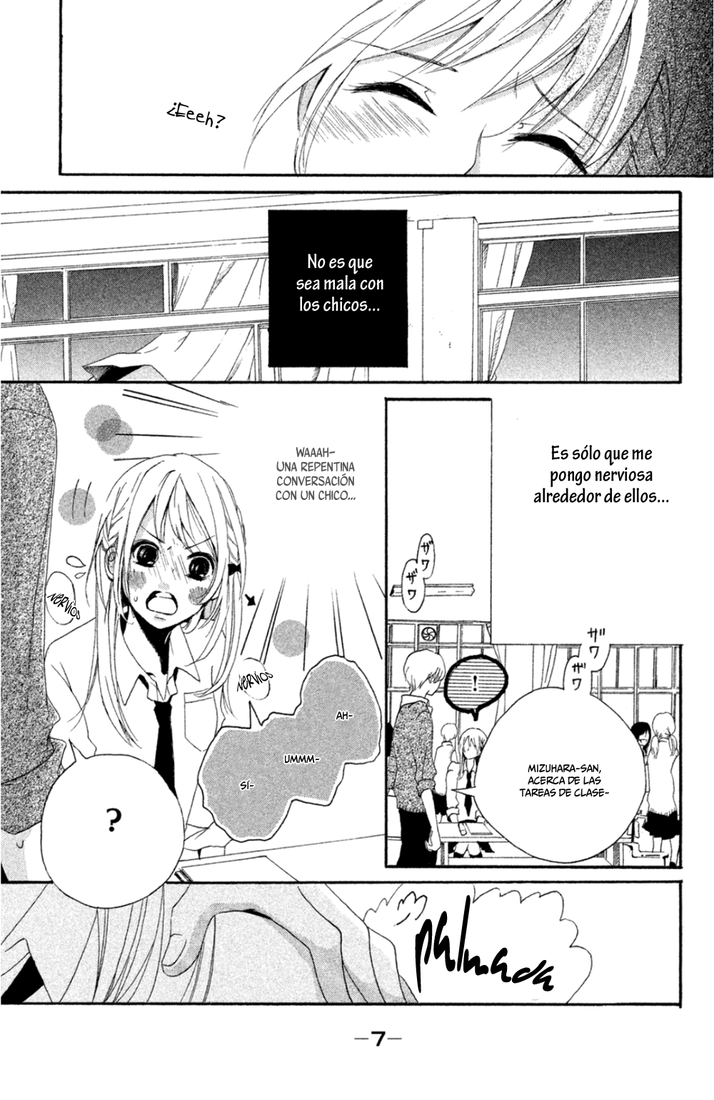 Kimi ga Tonari ni Iru Nante 第8页