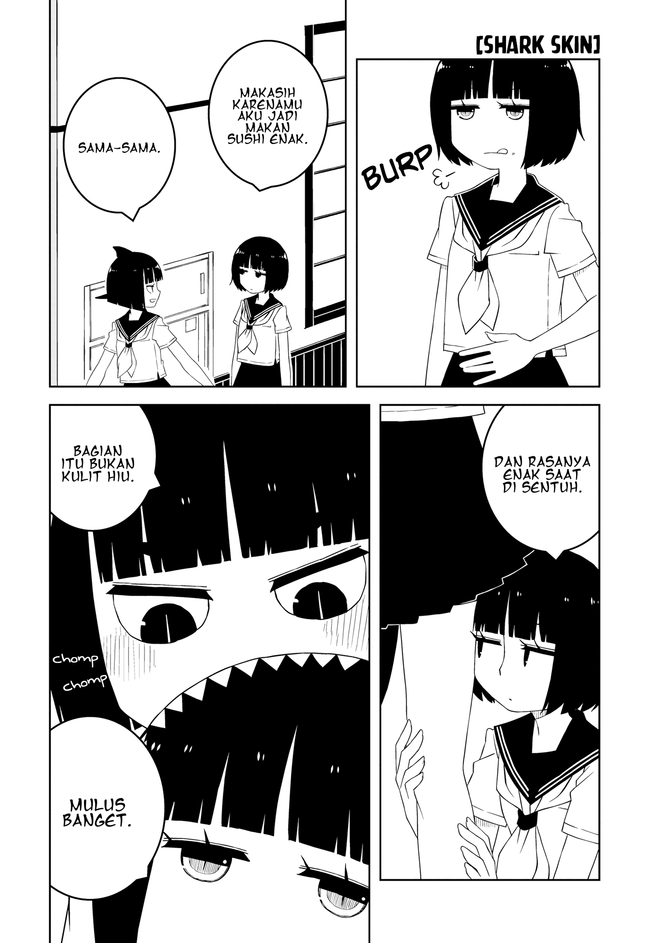Ishuzoku Joshi ni Marumaru Suru Hanashi Vol. 1 Ch. 2 第8页