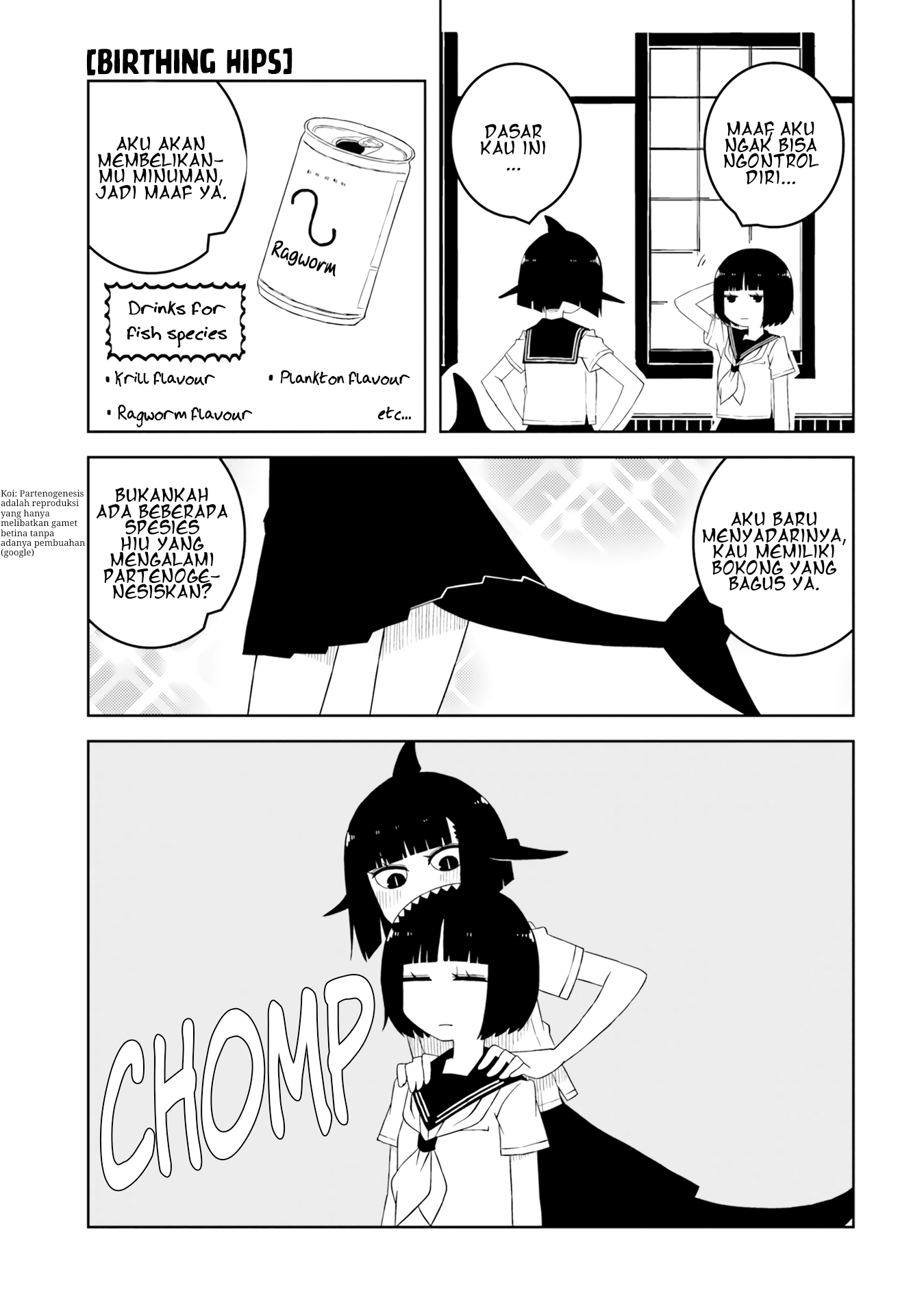 Ishuzoku Joshi ni Marumaru Suru Hanashi Vol. 1 Ch. 2 第9页