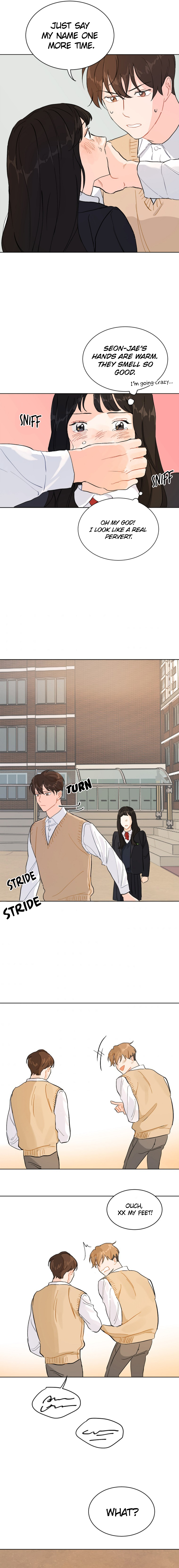 The Best of Tomorrow Ch. 3 第15页