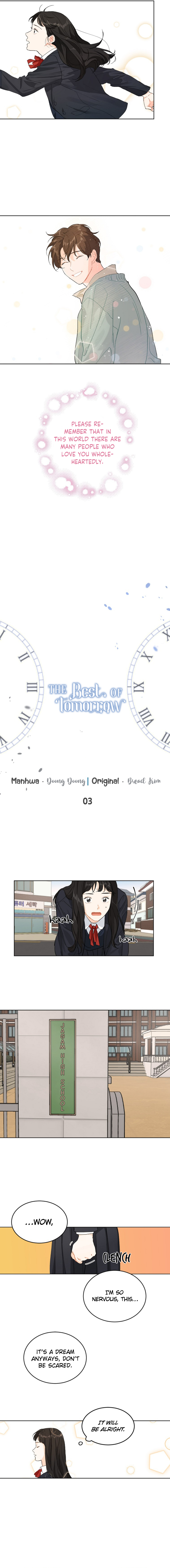The Best of Tomorrow Ch. 3 第5页