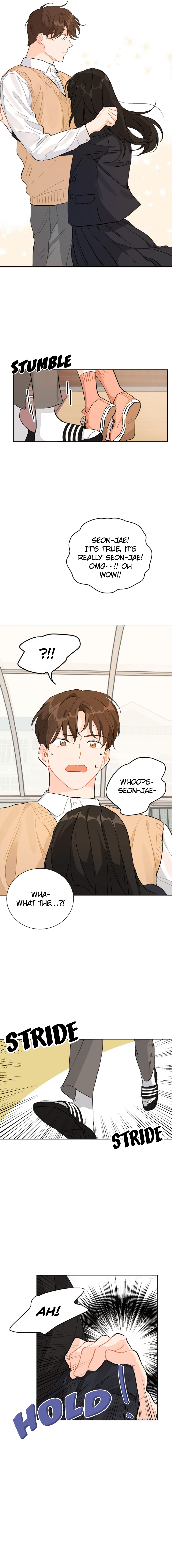 The Best of Tomorrow Ch. 3 第8页