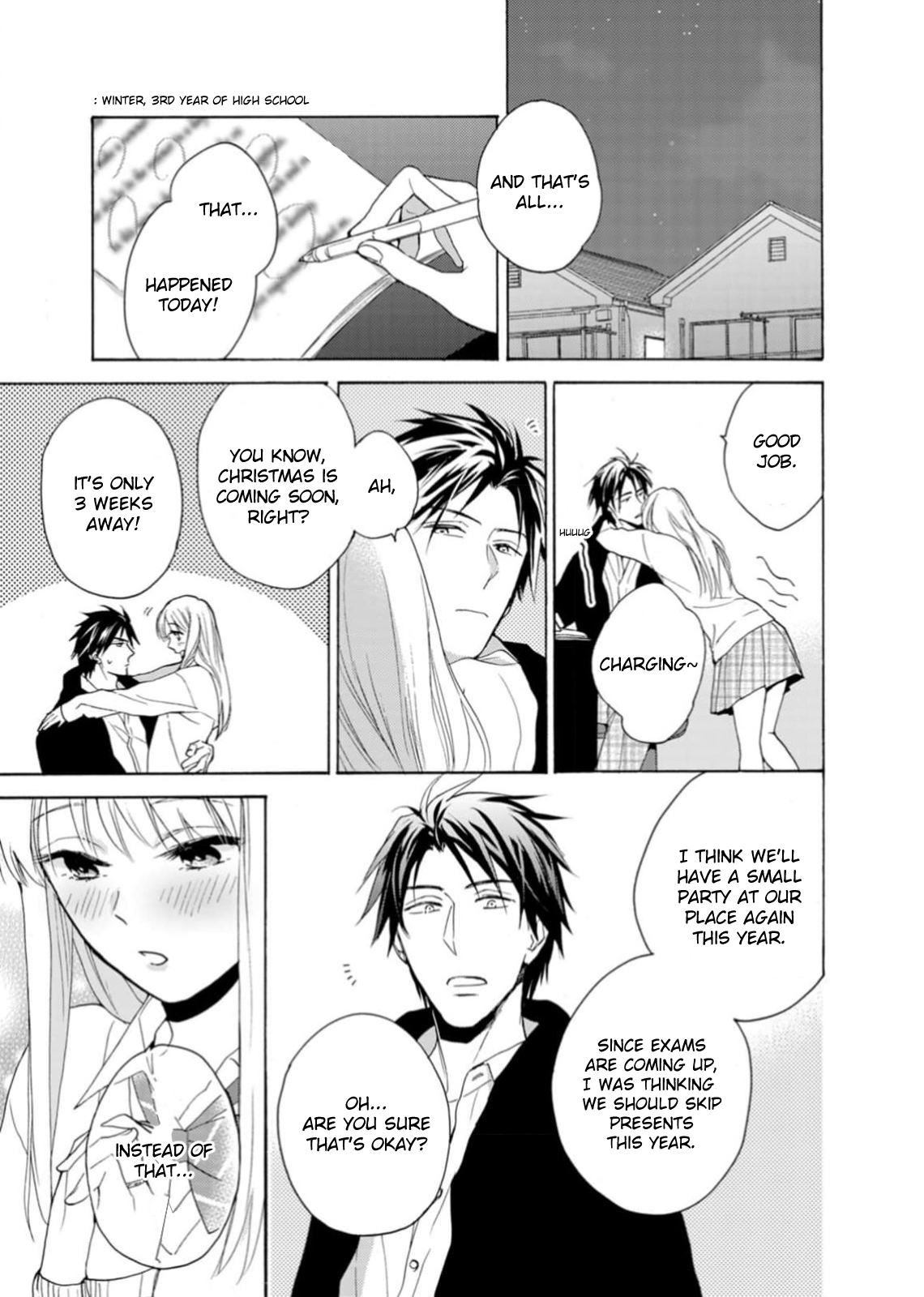 Ougo Karen wa Amakami suru Act 5 第9页