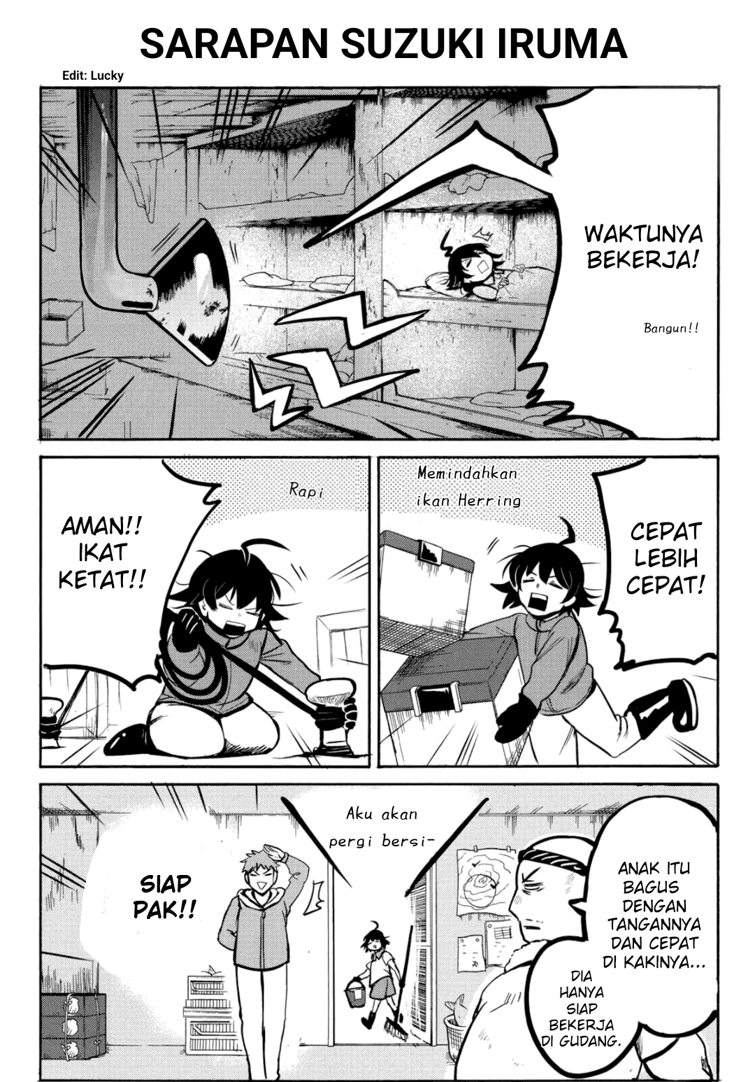 Mairimashita! Iruma-kun Mempersiapkan Upacara 第2页