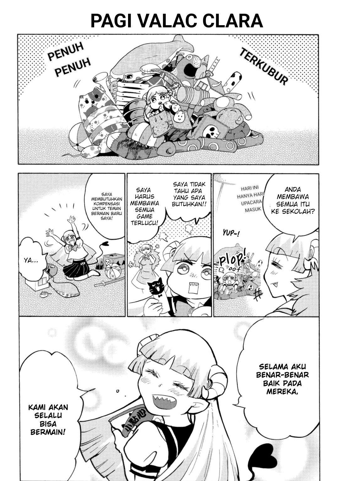 Mairimashita! Iruma-kun Mempersiapkan Upacara 第4页