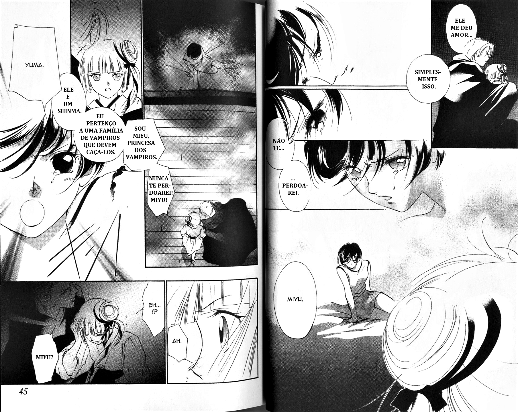 Vampire Princess Miyu Vol. 4 Ch. 1 第29页