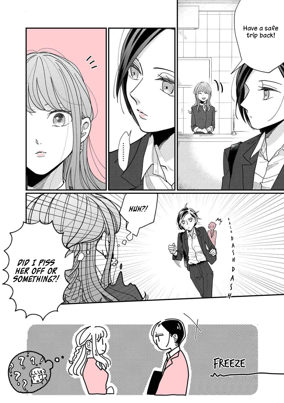 Watashi to Kanojo no Kawaii Koi no Hajime Kata someone... cuter than me?! 第12页