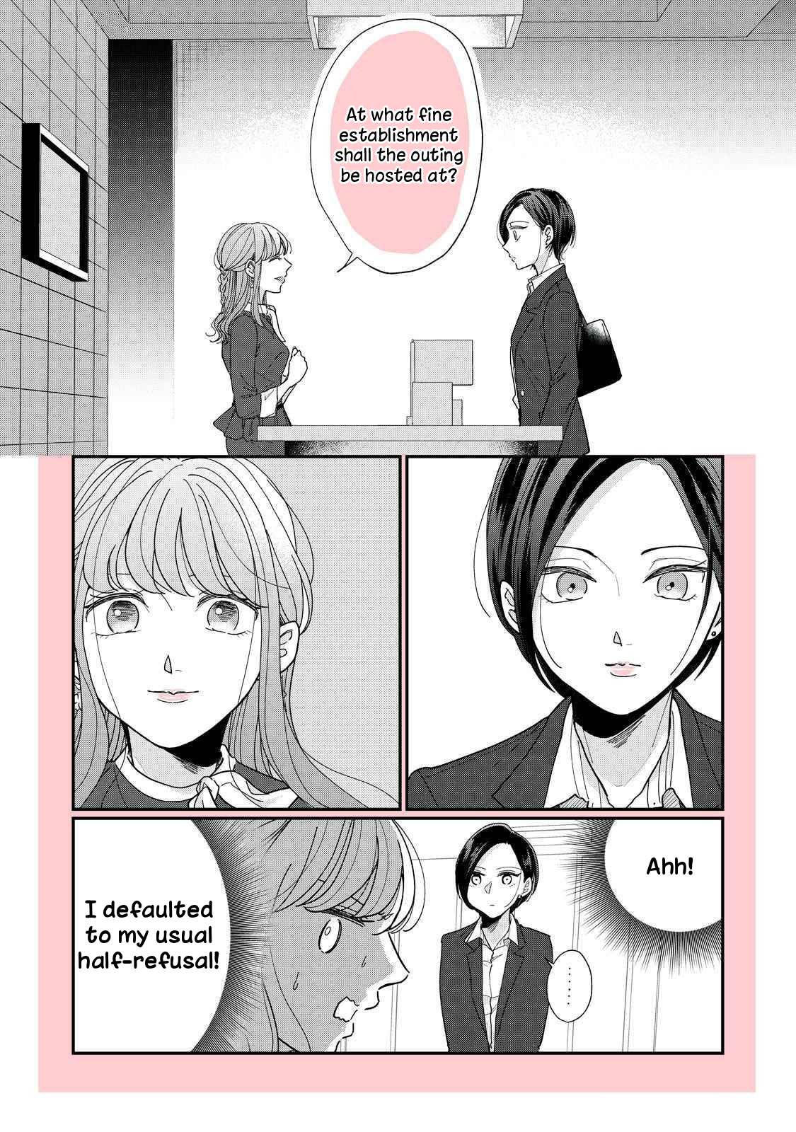 Watashi to Kanojo no Kawaii Koi no Hajime Kata someone... cuter than me?! 第14页