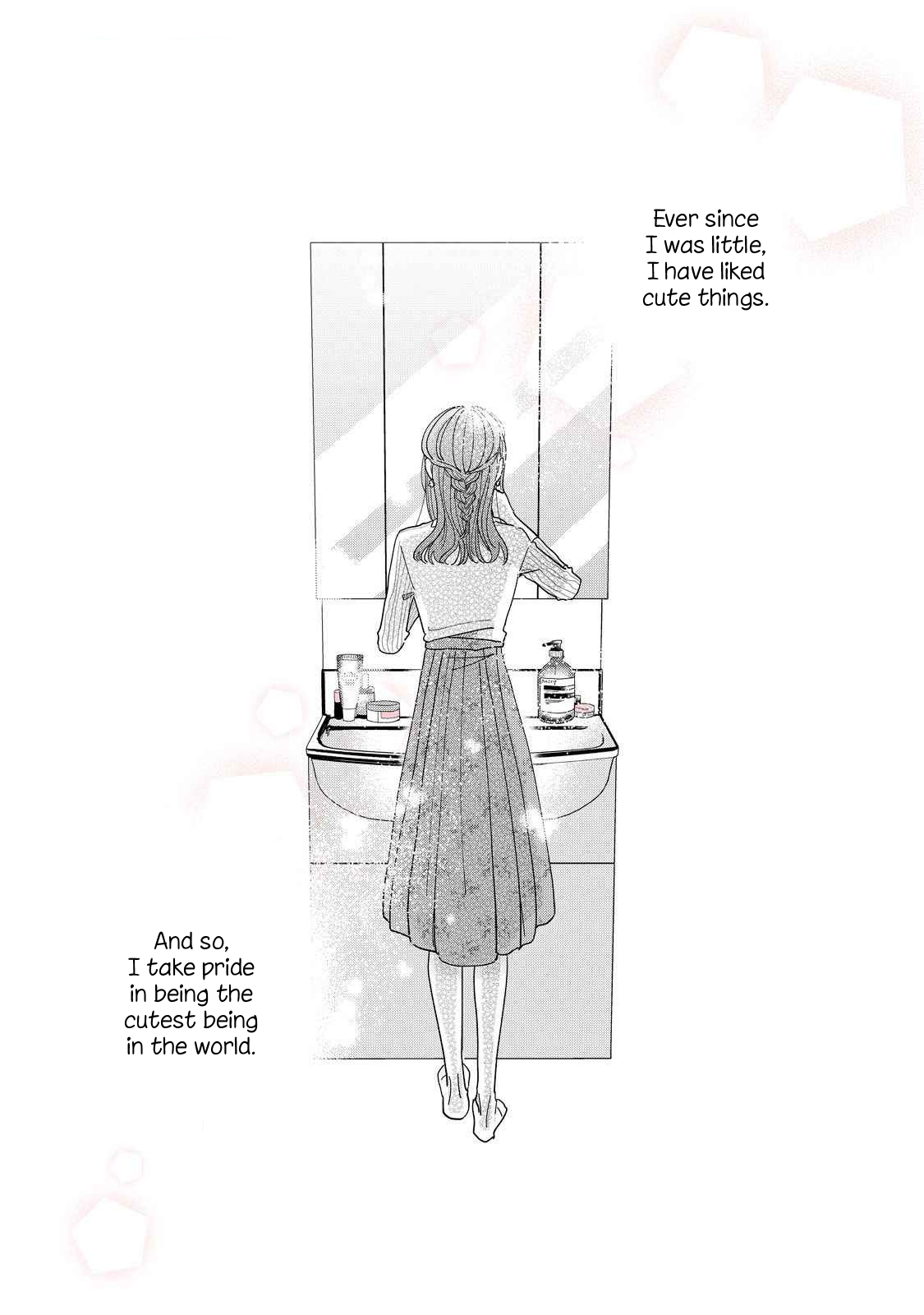 Watashi to Kanojo no Kawaii Koi no Hajime Kata someone... cuter than me?! 第5页