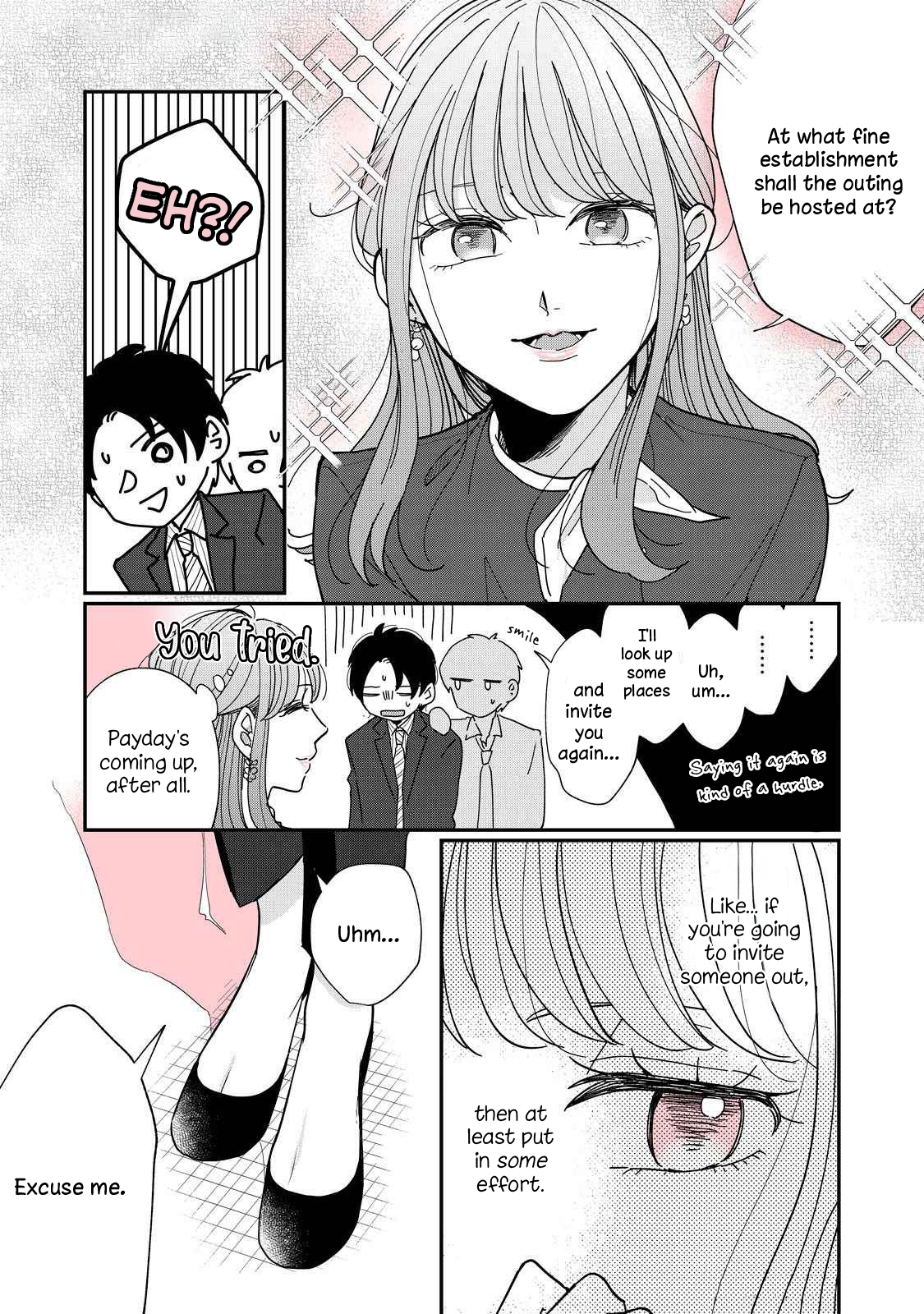 Watashi to Kanojo no Kawaii Koi no Hajime Kata someone... cuter than me?! 第8页