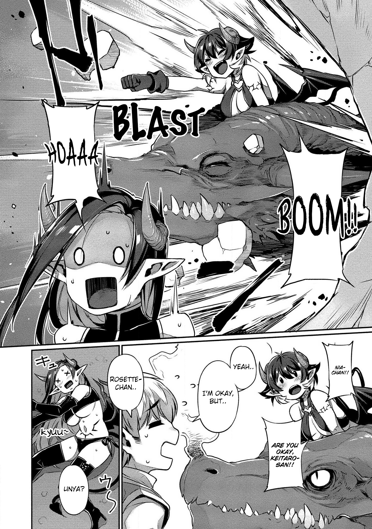 Isekai Seikatsu no Susume Two Half-Demons 第19页