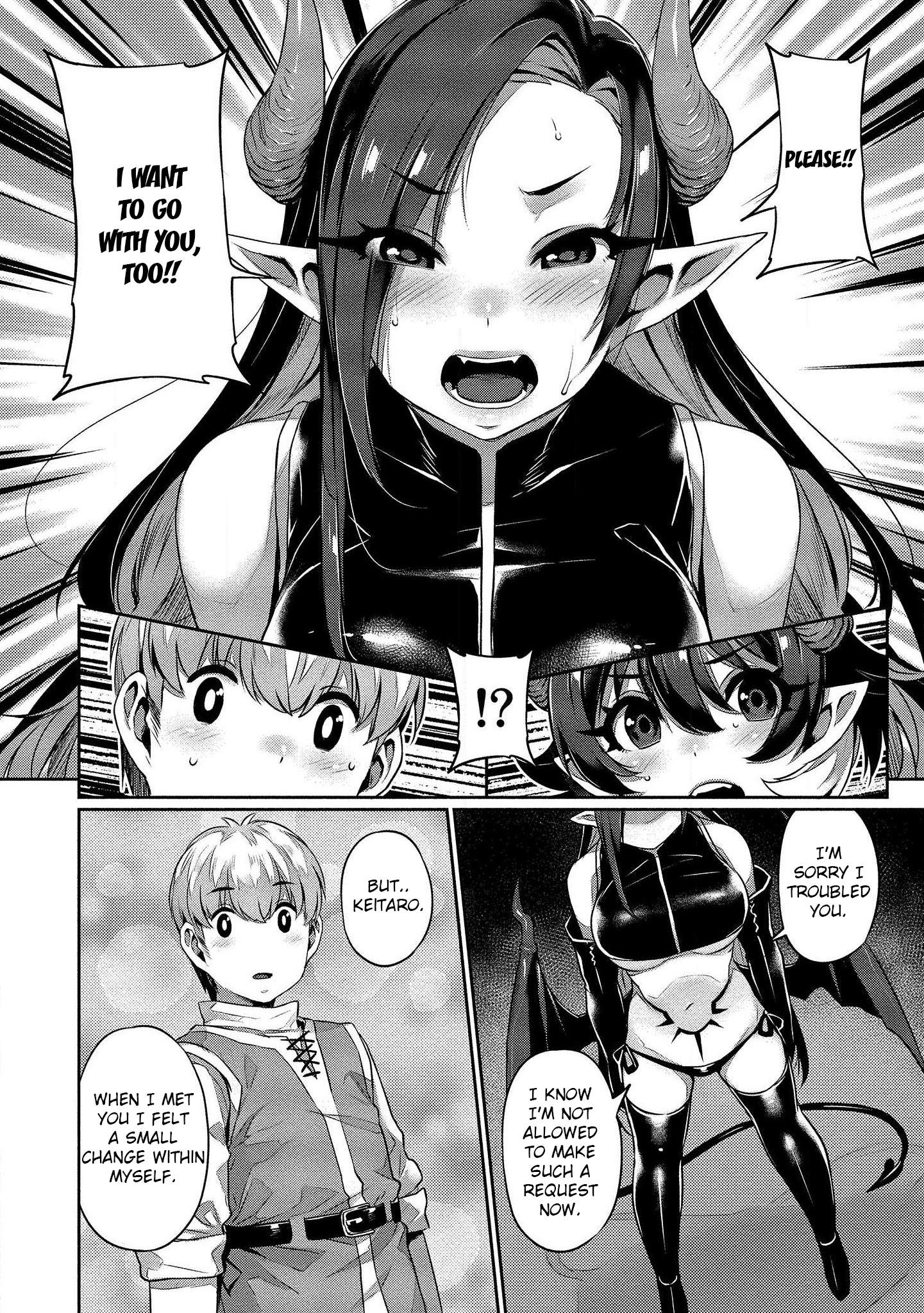 Isekai Seikatsu no Susume Two Half-Demons 第21页
