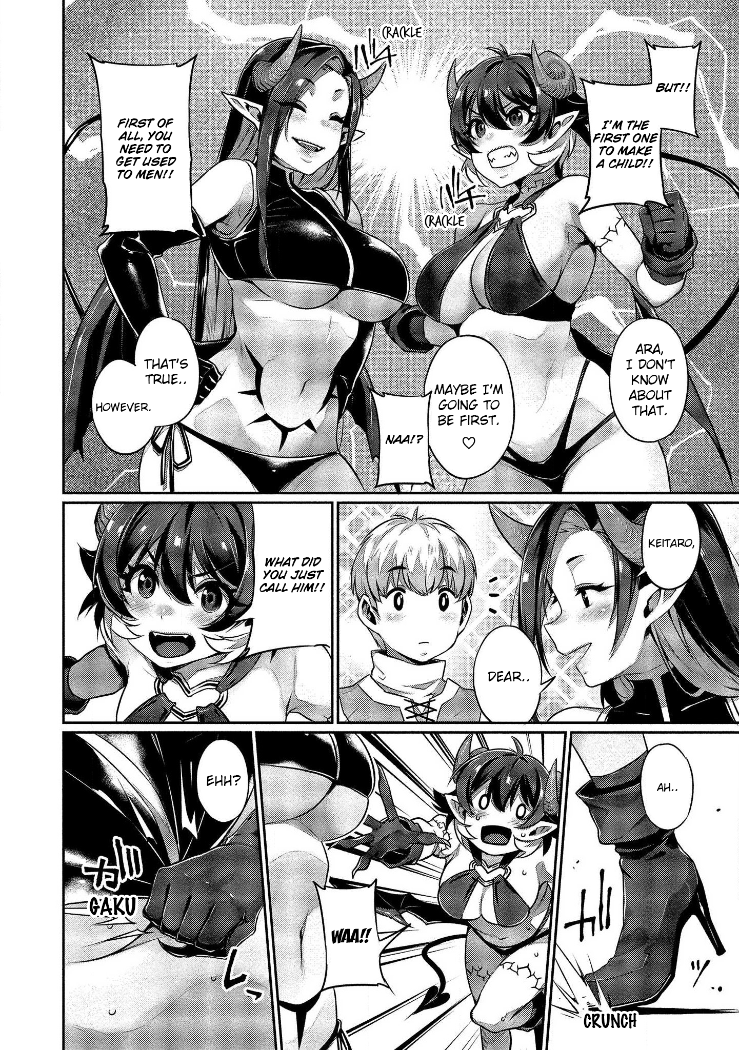 Isekai Seikatsu no Susume Two Half-Demons 第23页