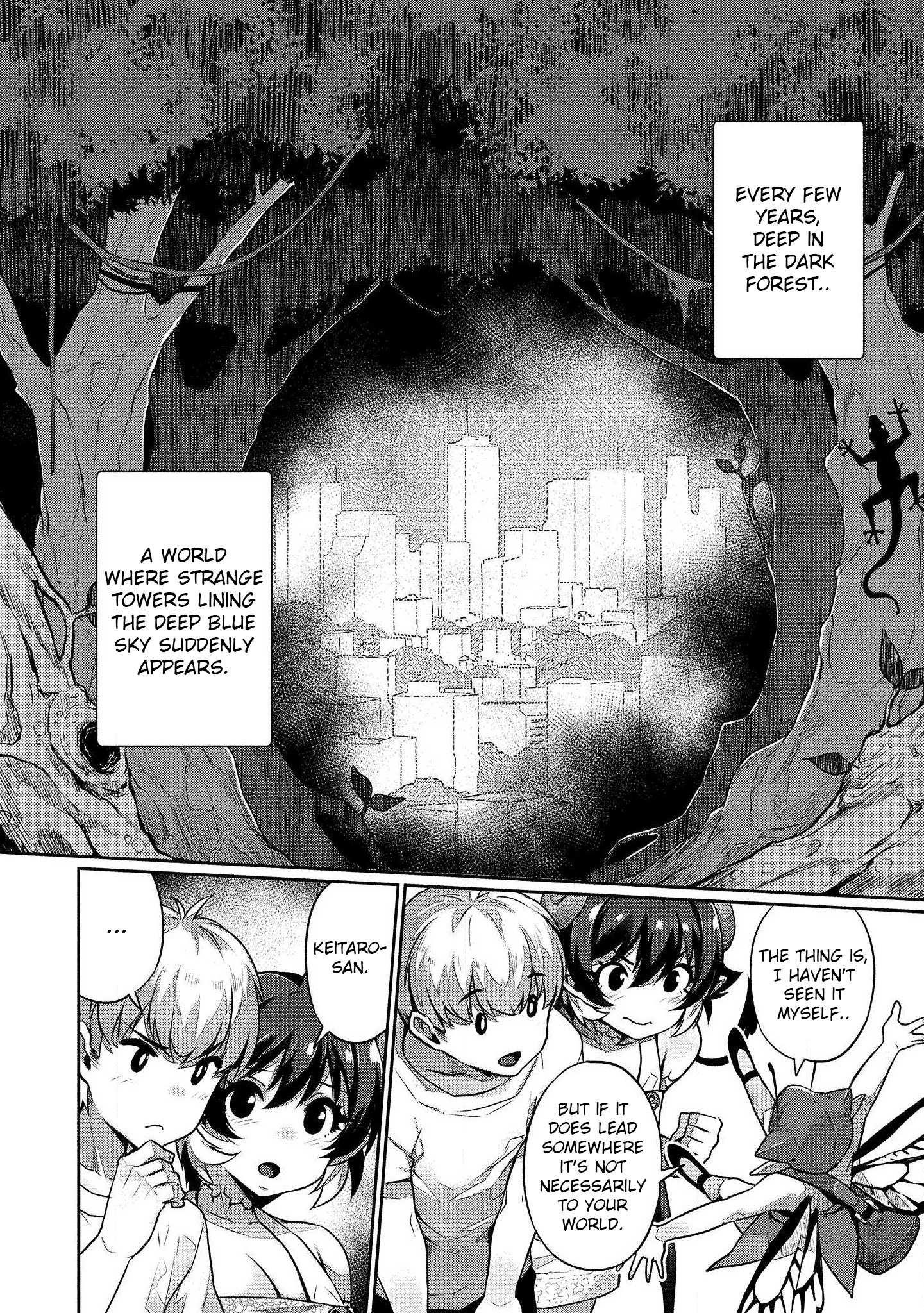 Isekai Seikatsu no Susume Two Half-Demons 第5页